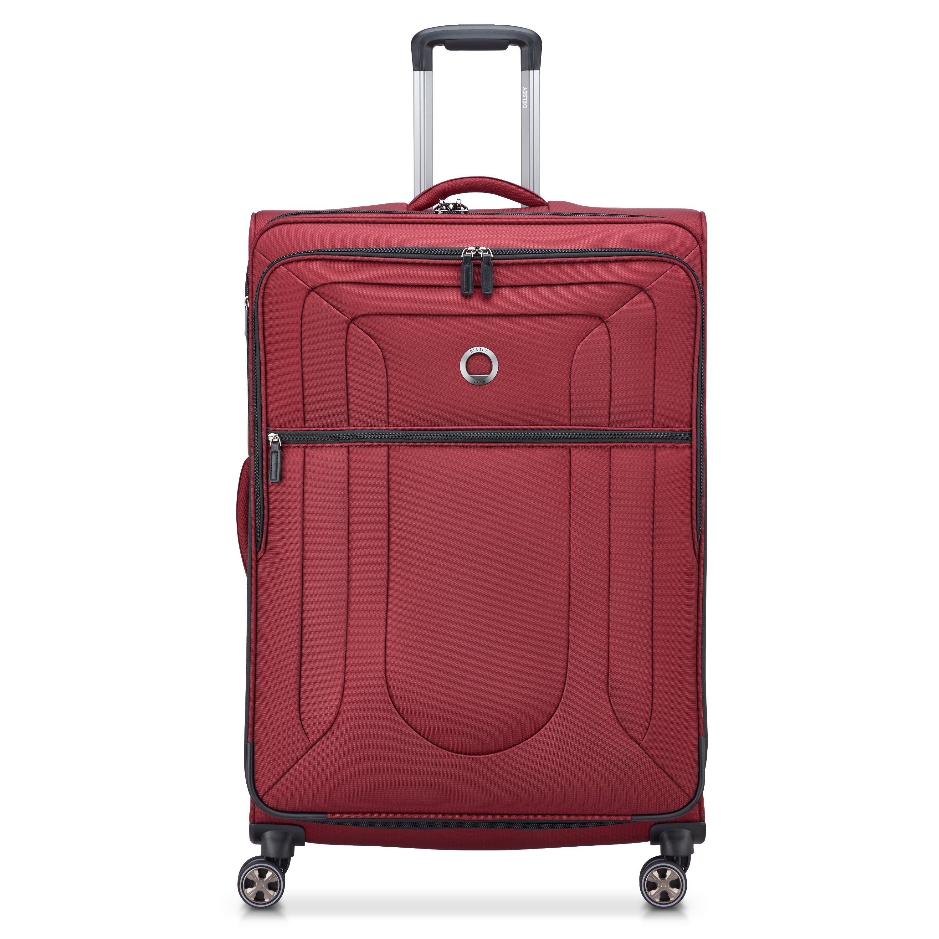 delsey-brochant-3-shadow-dlx-82-cm-koffer-burgund-erweiterbar image 4