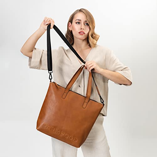 farmhood-memphis-schultertasche-leder-xl-32-cm image 8