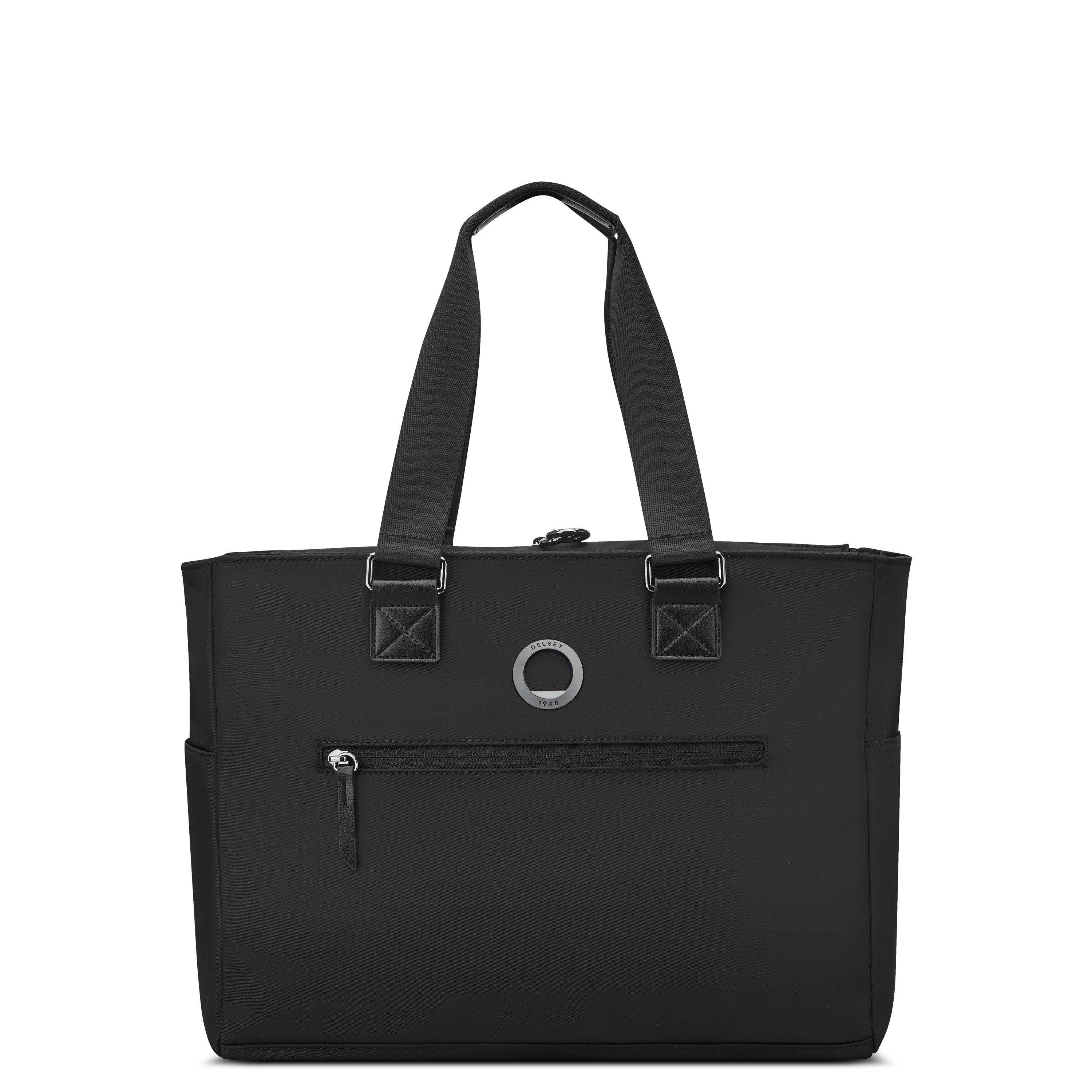 delsey-elegance-victoire-tote-bag-45-5-cm-schwarz-laptop image 3