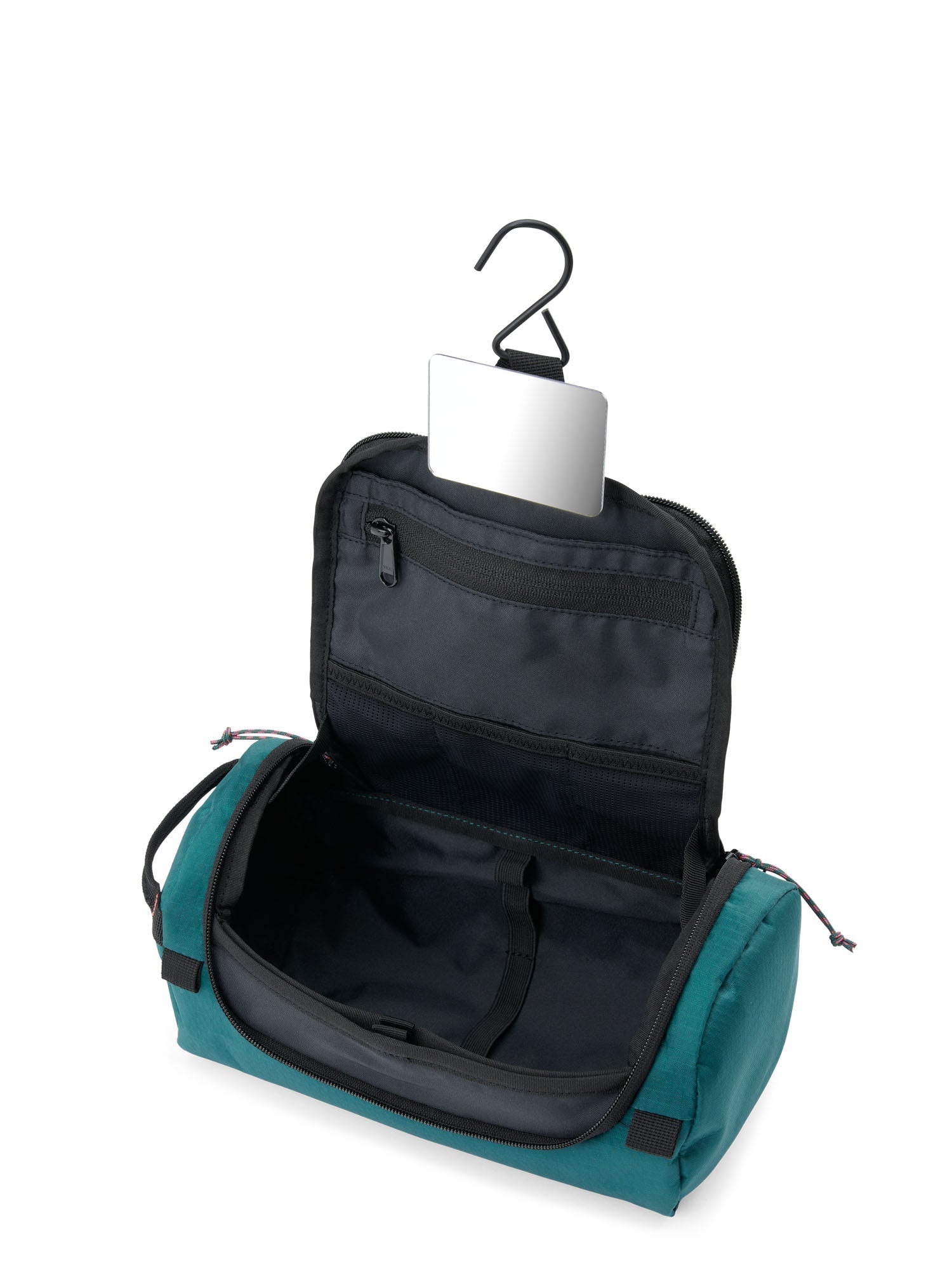 aevor-wash-pack-kulturbeutel-3l-proof-evergreen-spiegel image 2