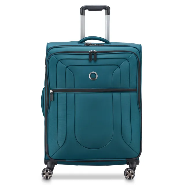 delsey-shadow-dlx-koffer-70-cm-teal-blue-weich image 1