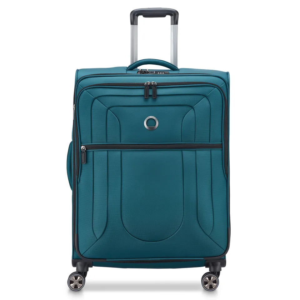 delsey-shadow-dlx-koffer-70-cm-teal-blue-weich image 1