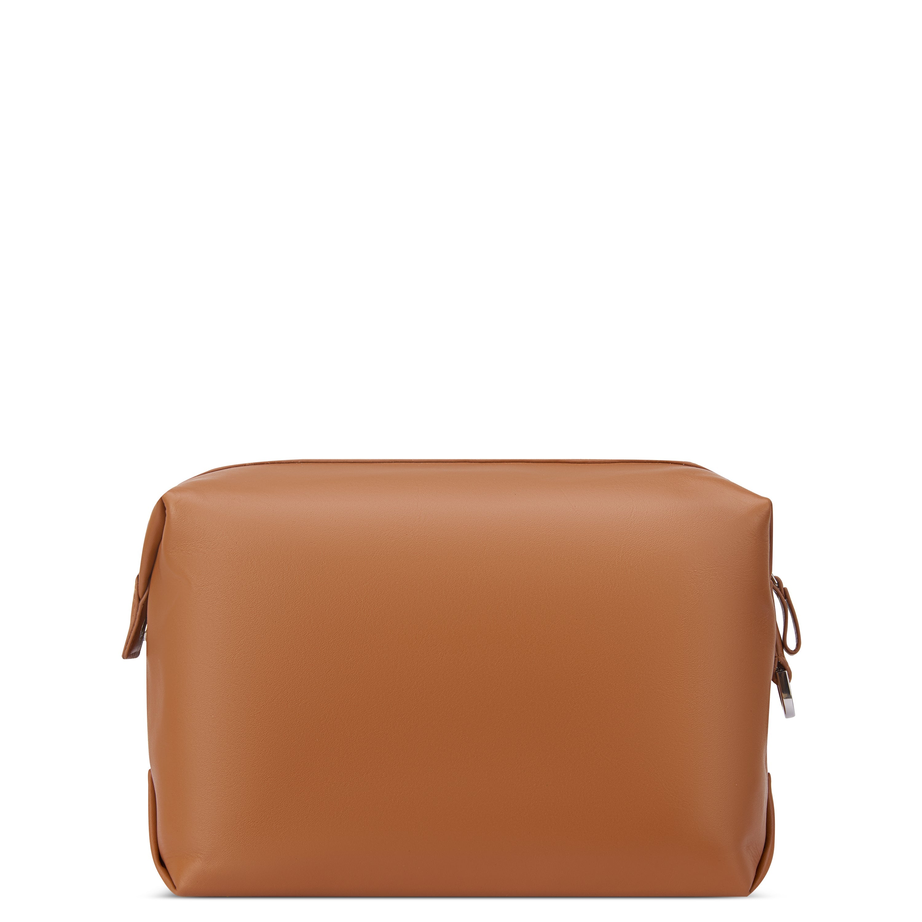 delsey-le-cuir-liss-kulturbeutel-leder-cognac image 8