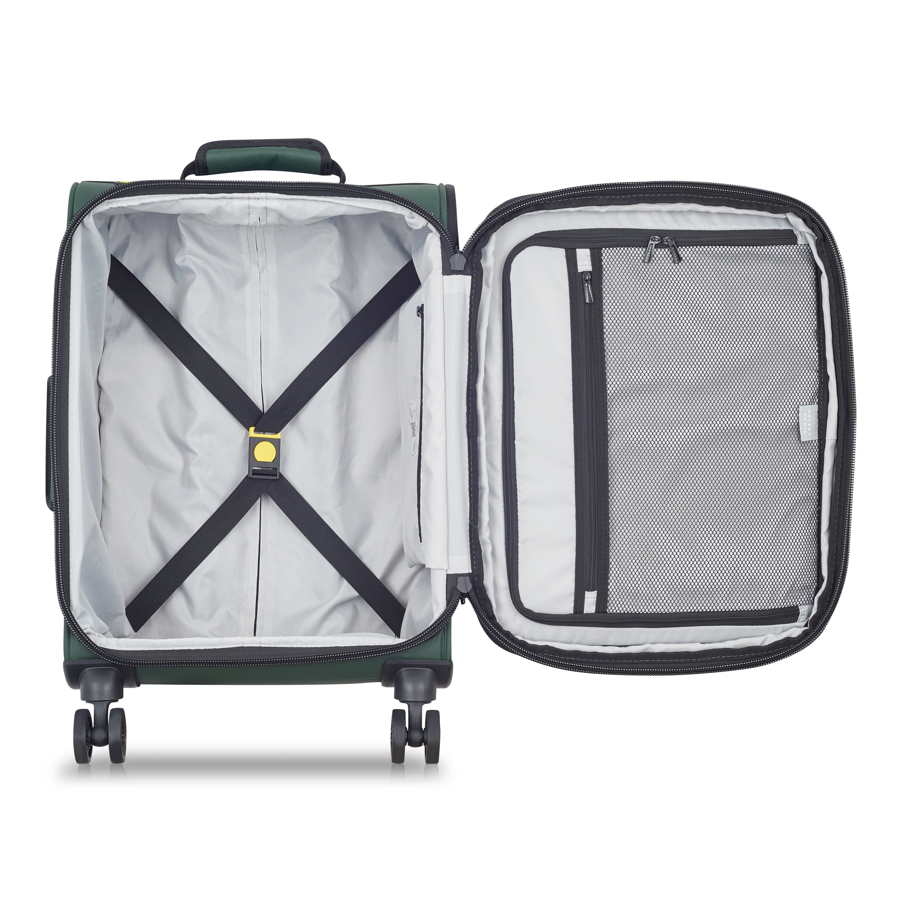 delsey-maubert-2-0-kabinenkoffer-55-cm-army-erweiterbar image 3