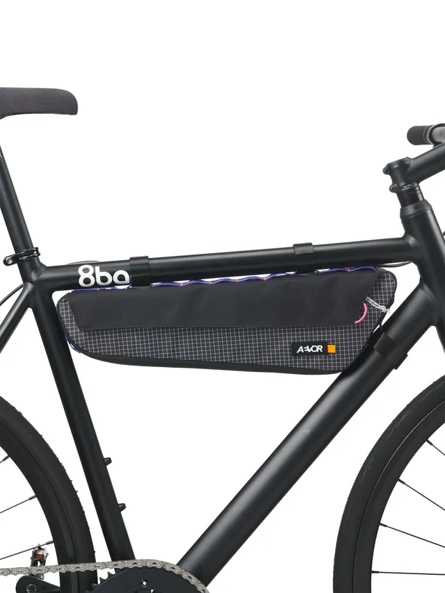 aevor-urban-bike-gear-frame-pack-m-rahmentasche-3l-grid image 1