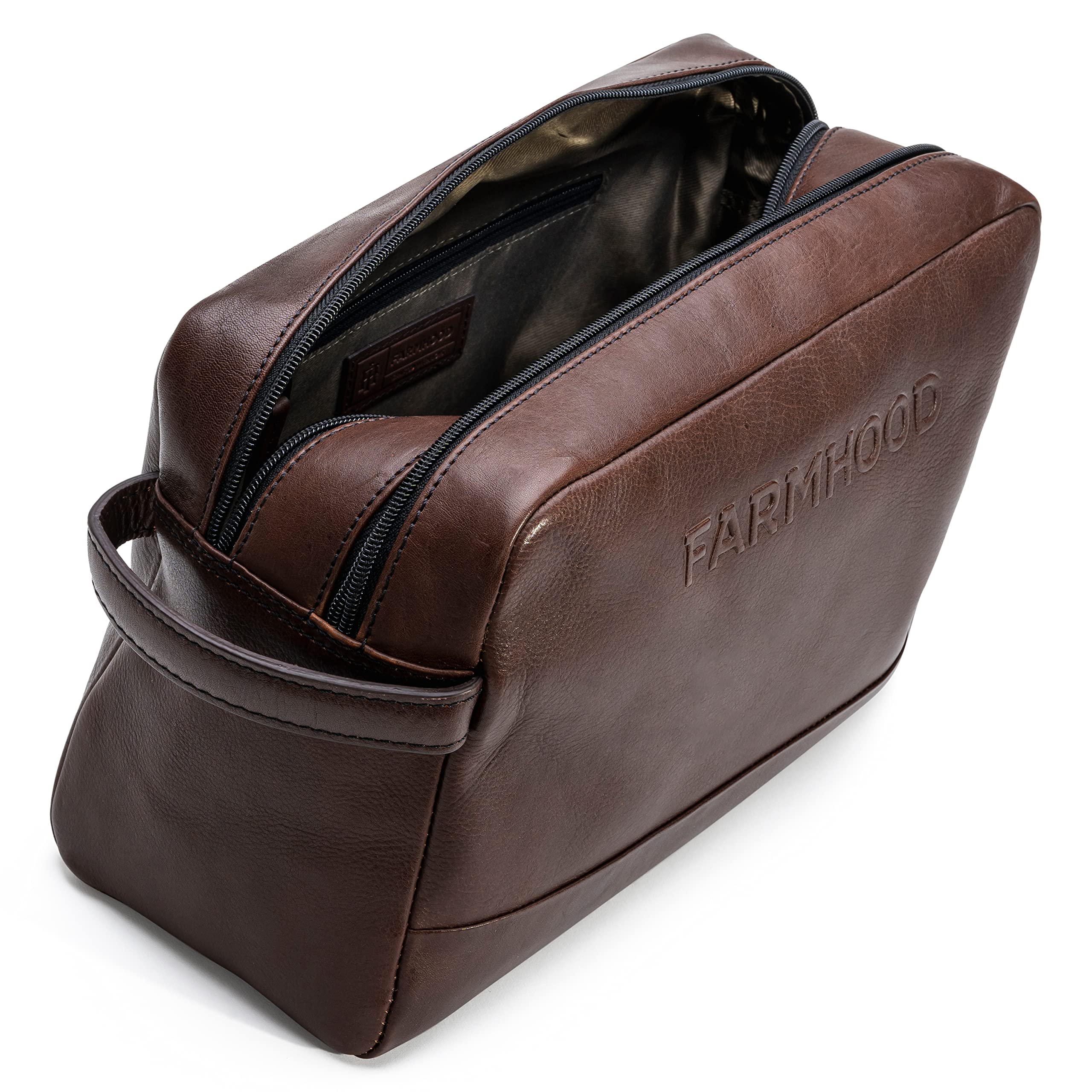 farmhood-memphis-xl-kulturbeutel-leder-30-cm-unisex image 5