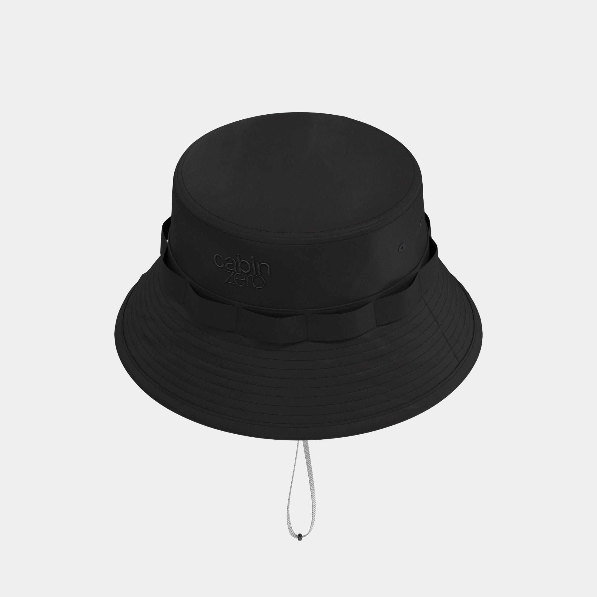cabin-zero-finsbury-bucket-hat-fischerhut-schwarz-l-xl-recycelt image 1