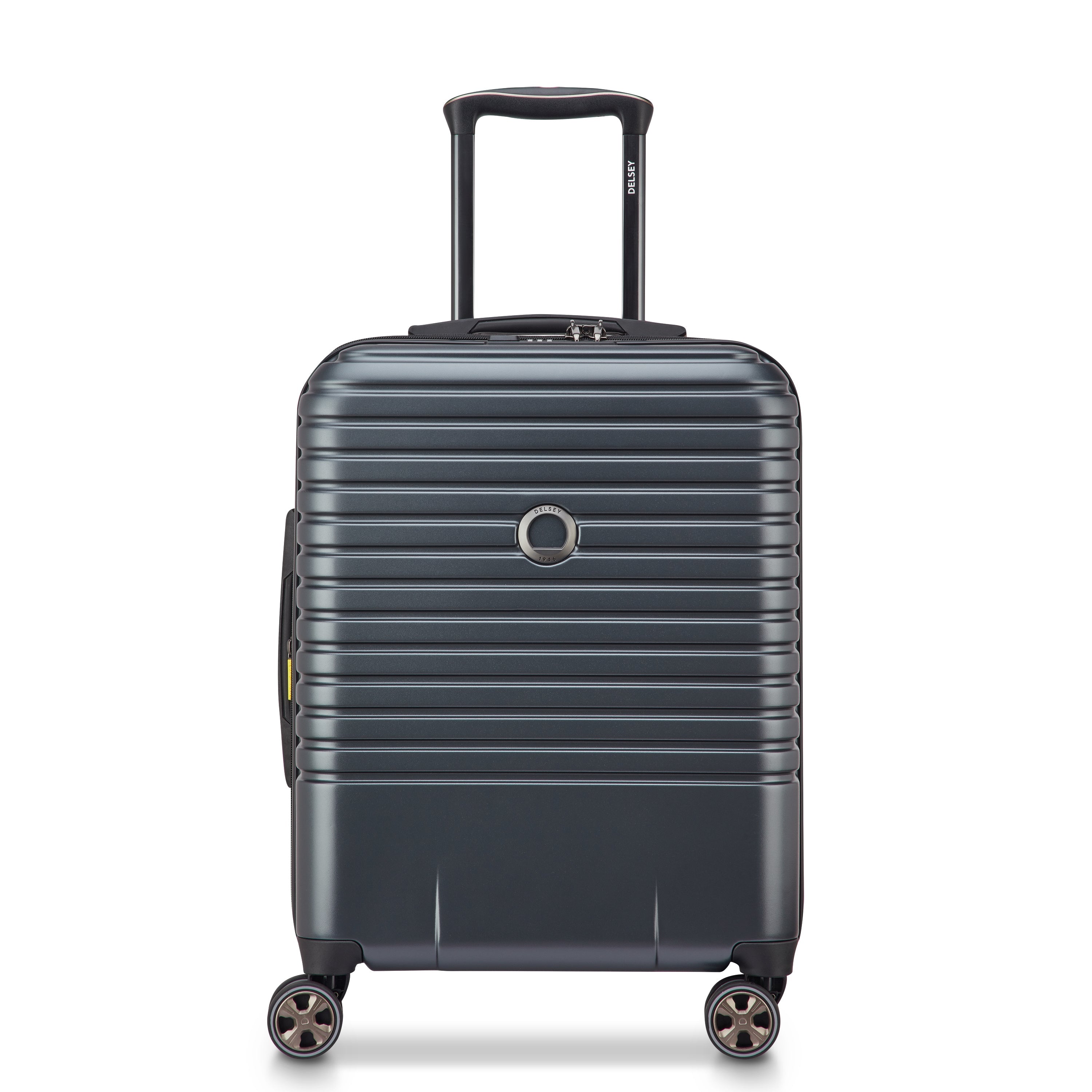 delsey-caumartin-plus-koffer-55-cm-graphit-erweiterbar-slim image 1