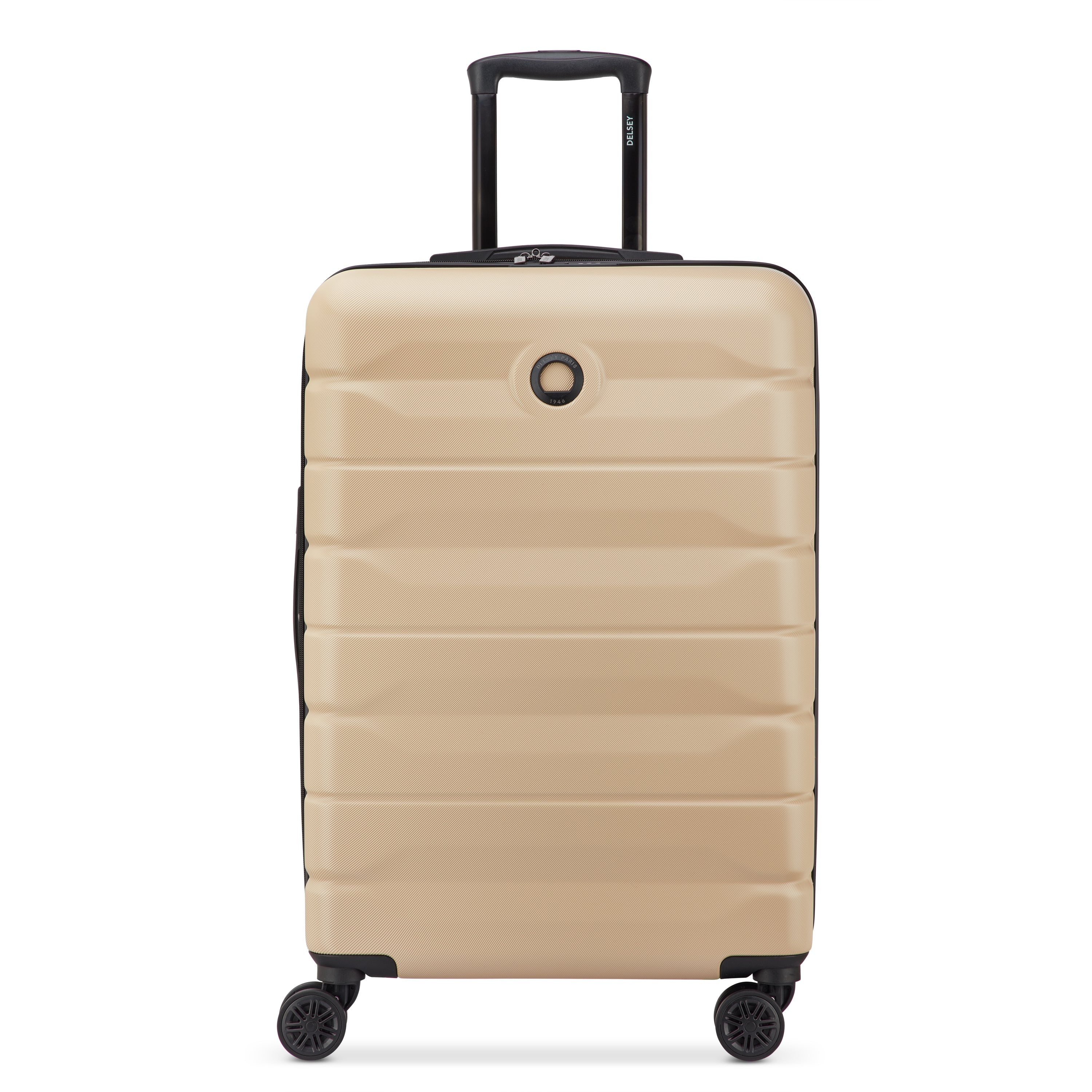 delsey-air-armour-koffer-66-cm-warm-sand-erweiterbar-tsa image 1
