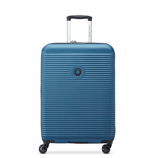 delsey-carrousel-2-freestyle-koffer-66-cm-blau-erweiterbar-2 image 1