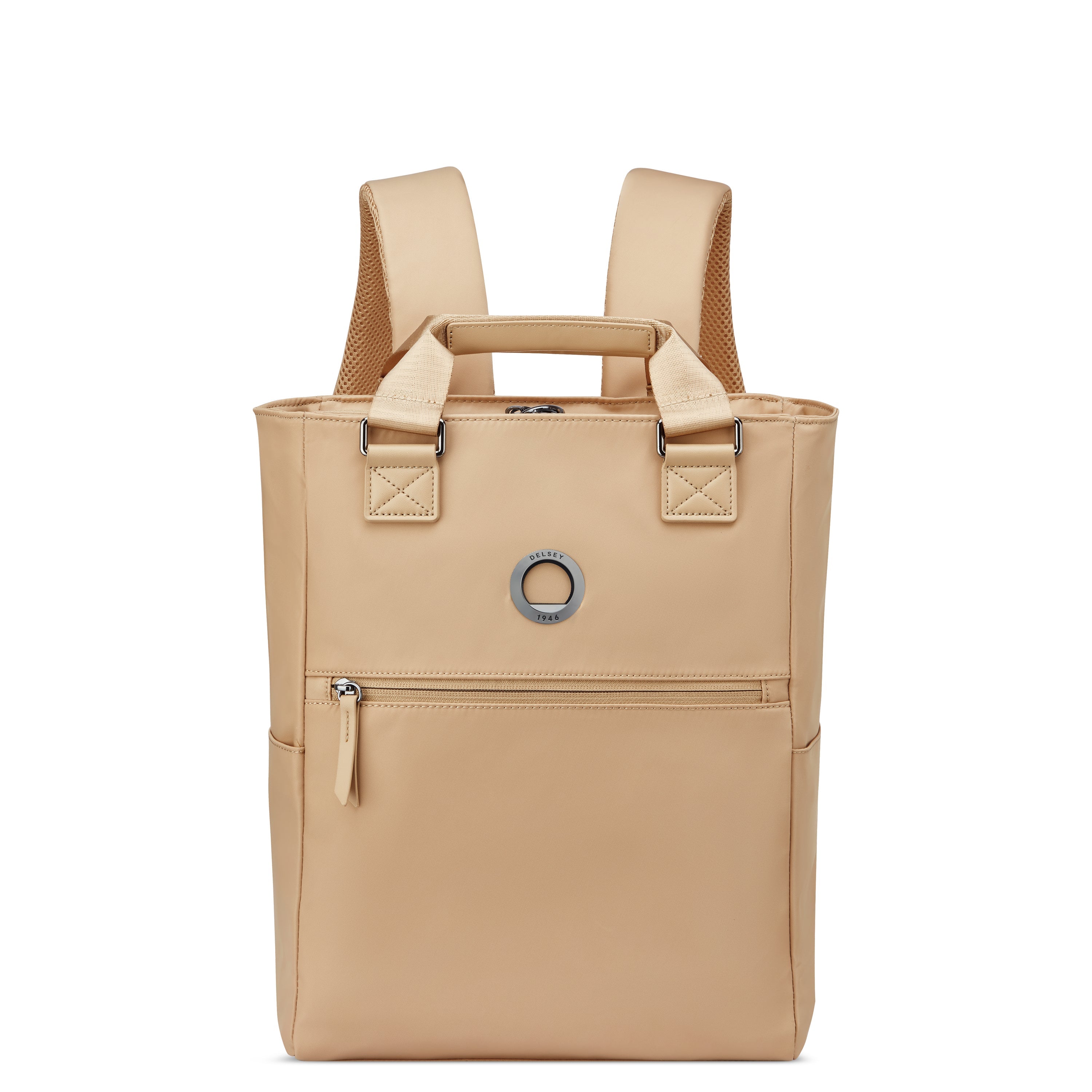 delsey-elegance-victoire-tote-rucksack-17l-sand-beige image 1