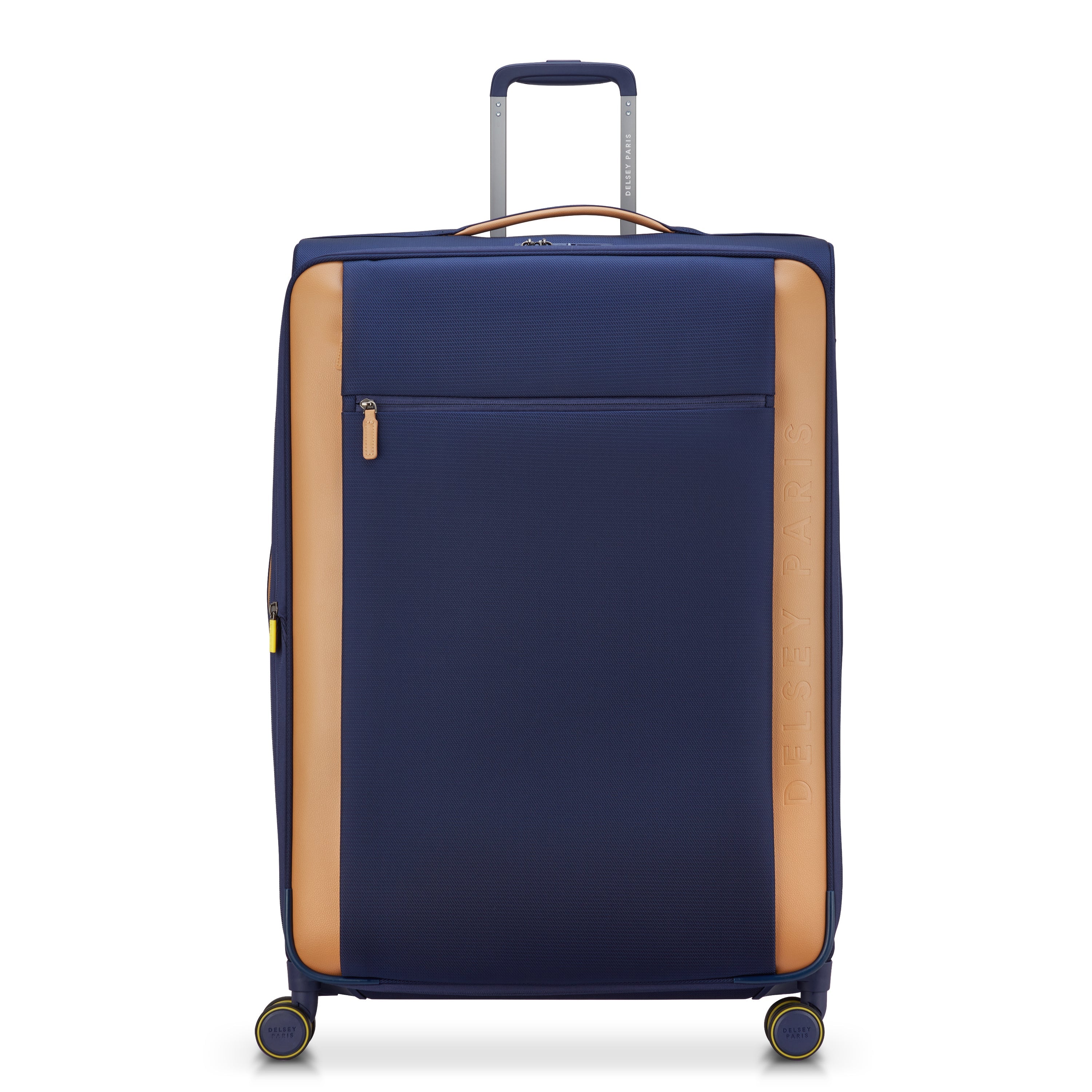 delsey-carrousel-2-montmartre-3-reisekoffer-82-cm-navy-erweiterbar image 1