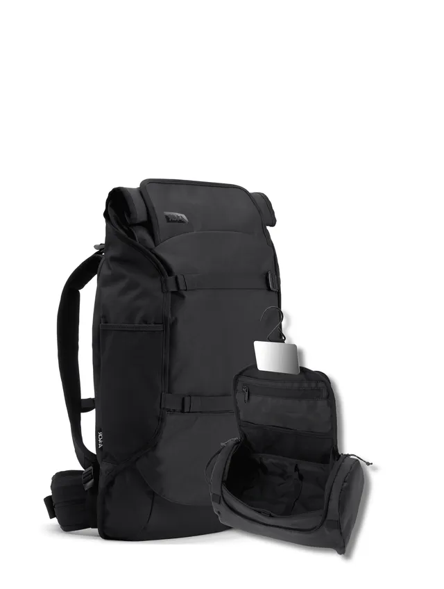aevor-travel-pack-set-black-eclipse-mit-wash-pack image 1