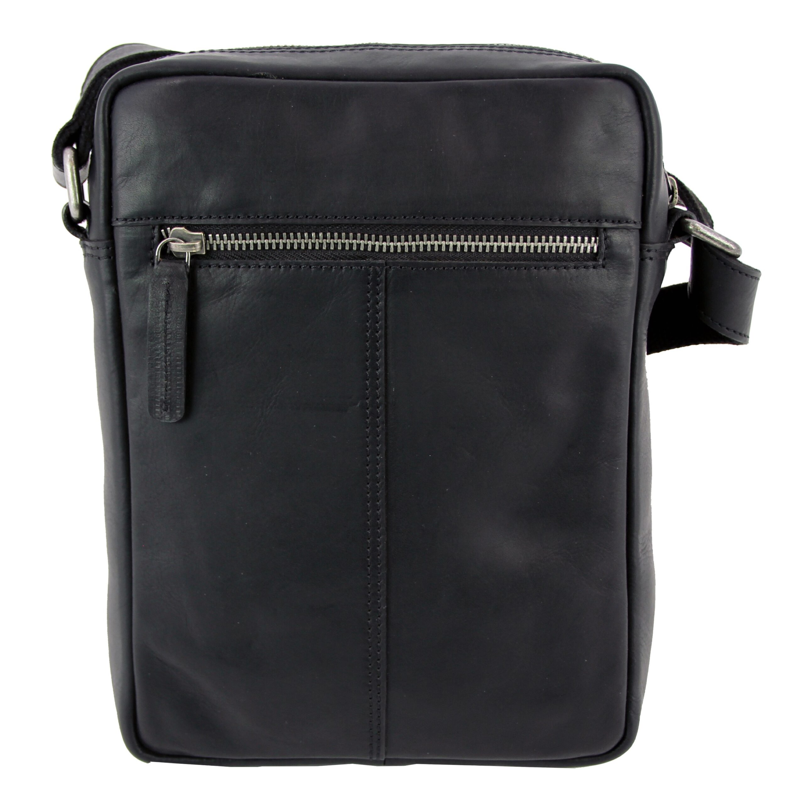 alumaxx-port-umh-ngetasche-leder-schwarz-18x25x6 image 2