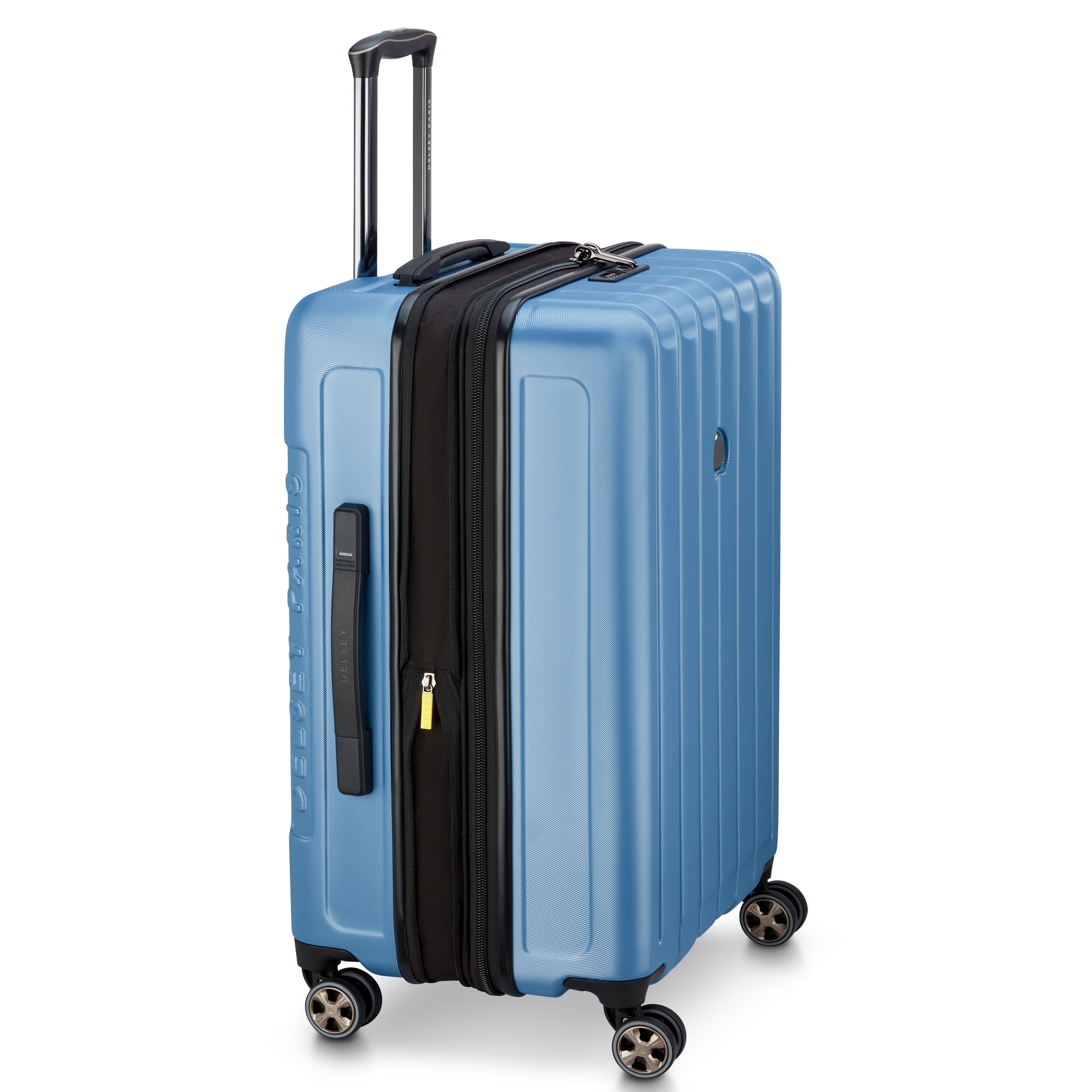 delsey-belmont-plus-longitude-aufgabegep-ck-koffer-69-cm-blau image 7