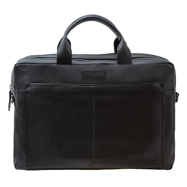 alumaxx-nomad-businesstasche-leder-schwarz-laptop image 1