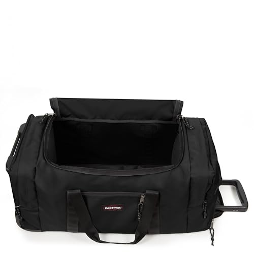 eastpak-leatherface-l-reisetasche-104l-rollentasche-schwarz image 7