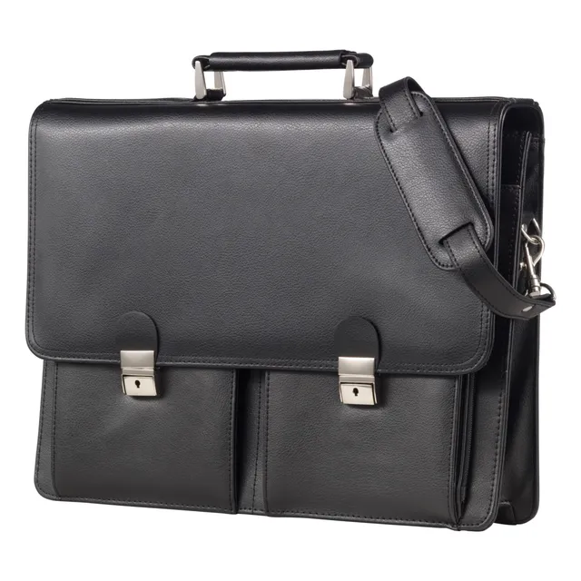 alumaxx-aktentasche-veneto-businesstasche-15-zoll-schwarz image 1