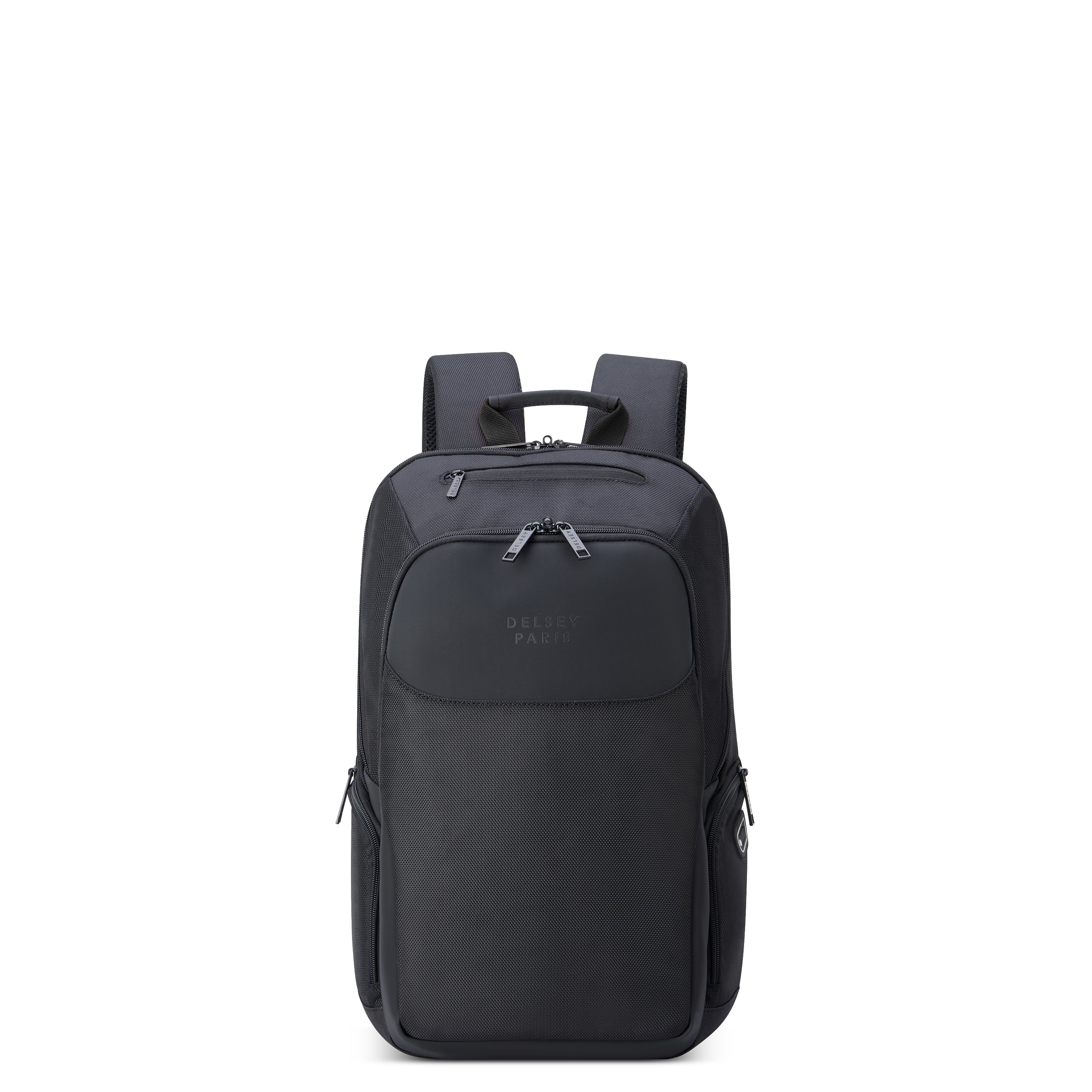 delsey-parvis-plus-rucksack-22l-schwarz-2-f-cher-laptop image 1