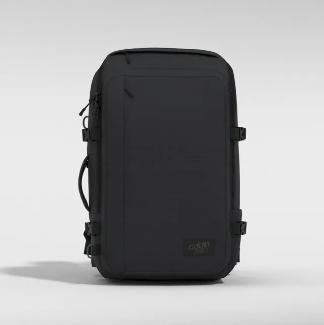 cabin-zero-adv-rucksack-42-l-absolute-black-handgep-ck image 1