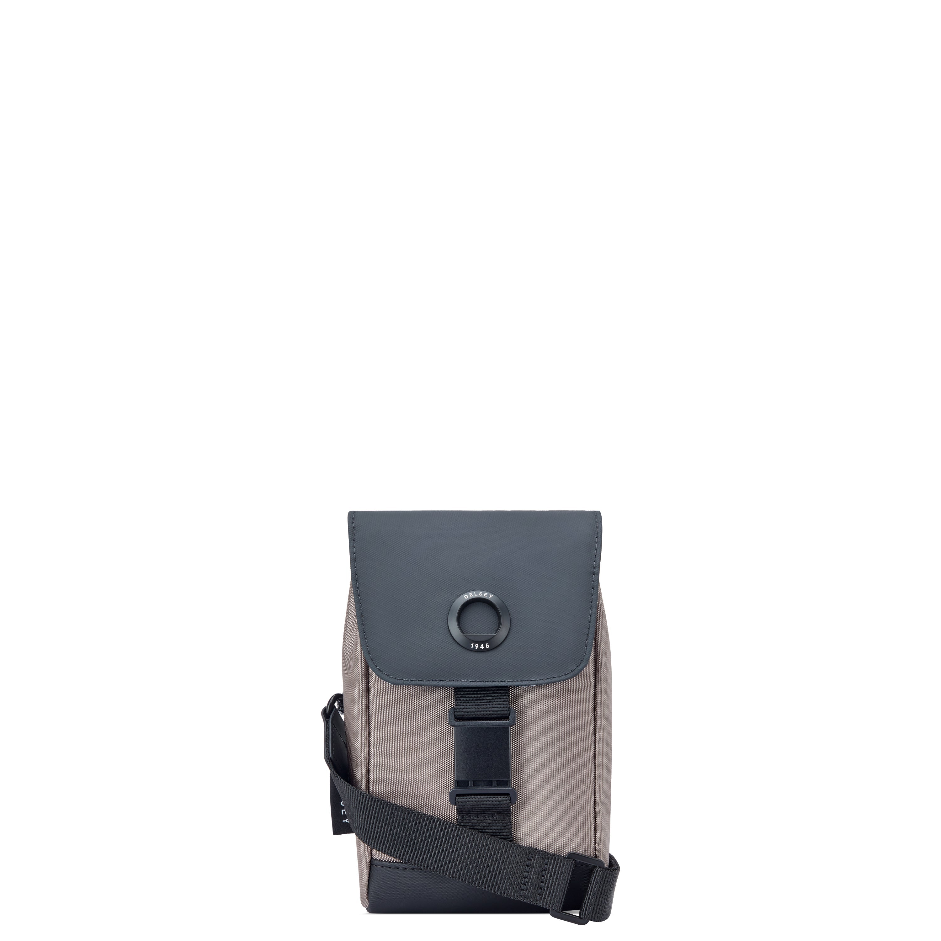 delsey-dlc-2-0-securflap-umh-ngetasche-braun-crossbody image 1