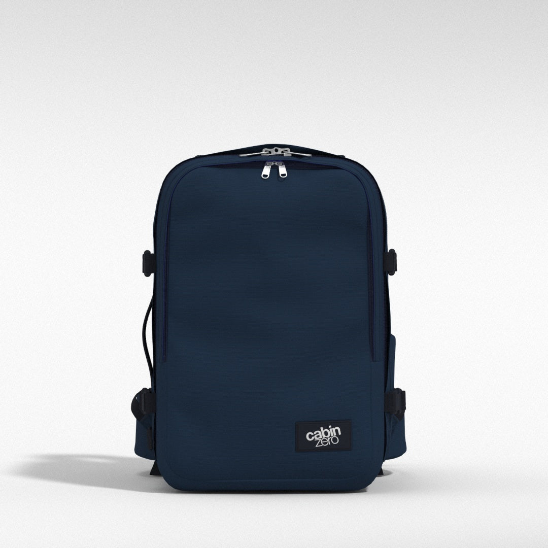 cabin-zero-classic-pro-rucksack-32l-absolute-black-laptop image 5