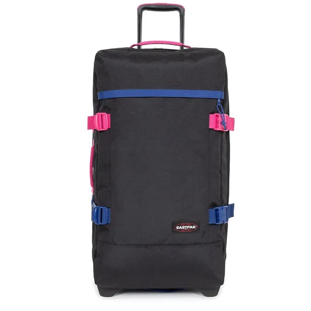 eastpak-tranverz-m-koffer-67-cm-78-l-escape-navy-polyester image 1
