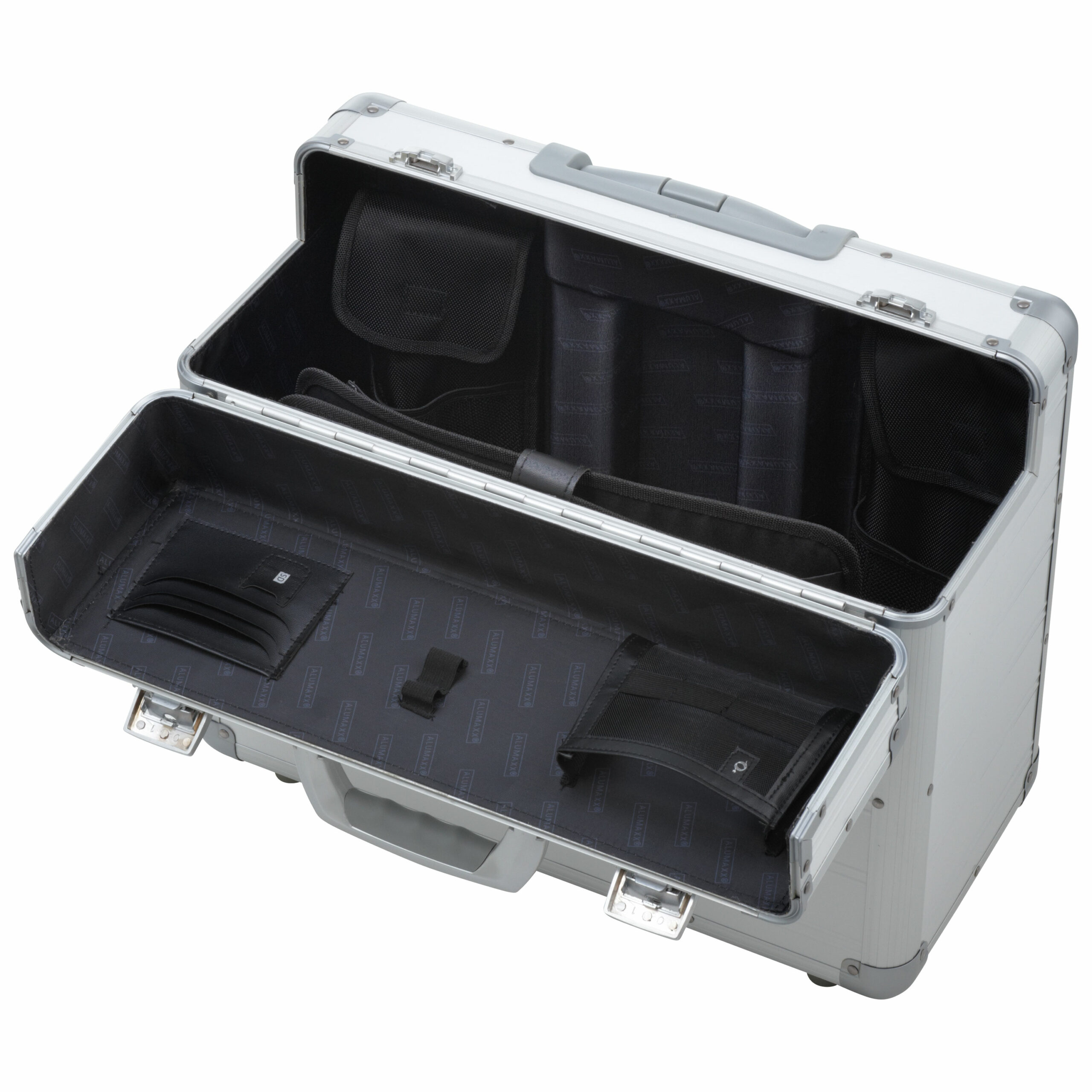 alumaxx-discovery-pilotenkoffer-aluminium-silber-15-6-zoll image 2