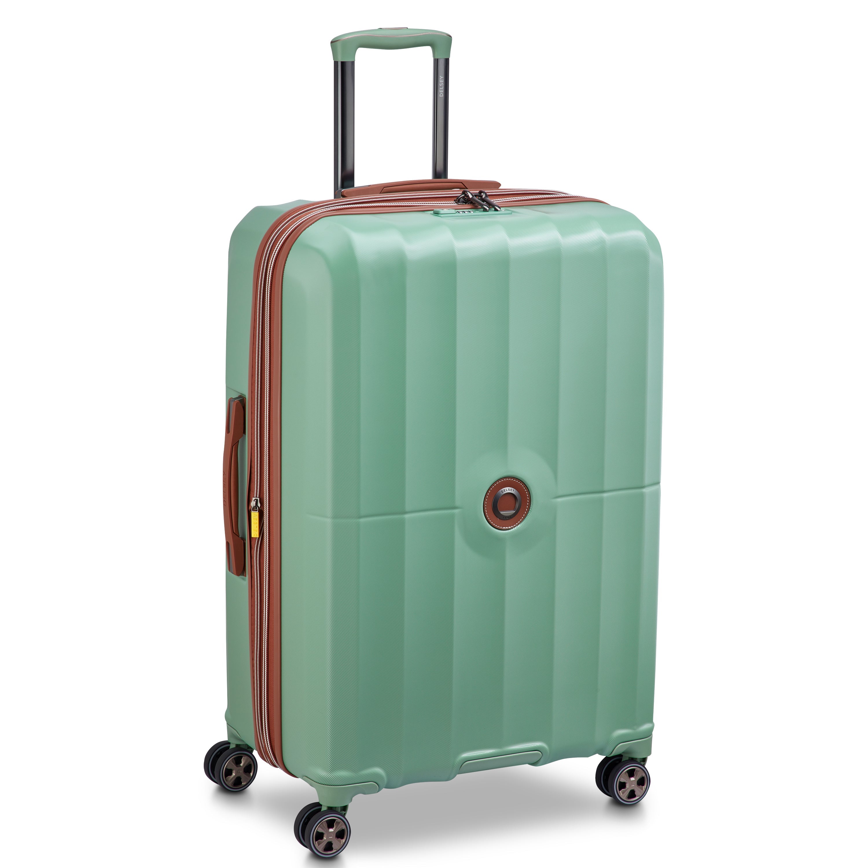 delsey-carrousel-2-koffer-76-cm-sage-green-erweiterbar image 2