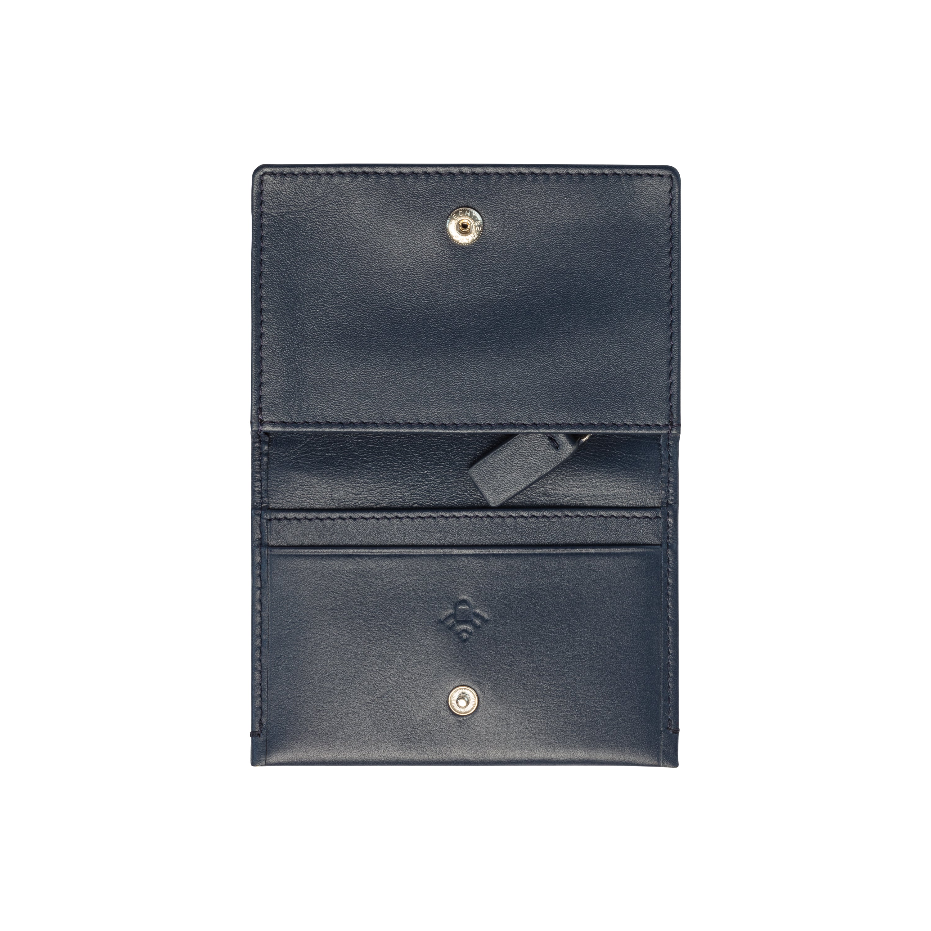 delsey-le-cuir-lisse-geldb-rse-navy-leder image 7