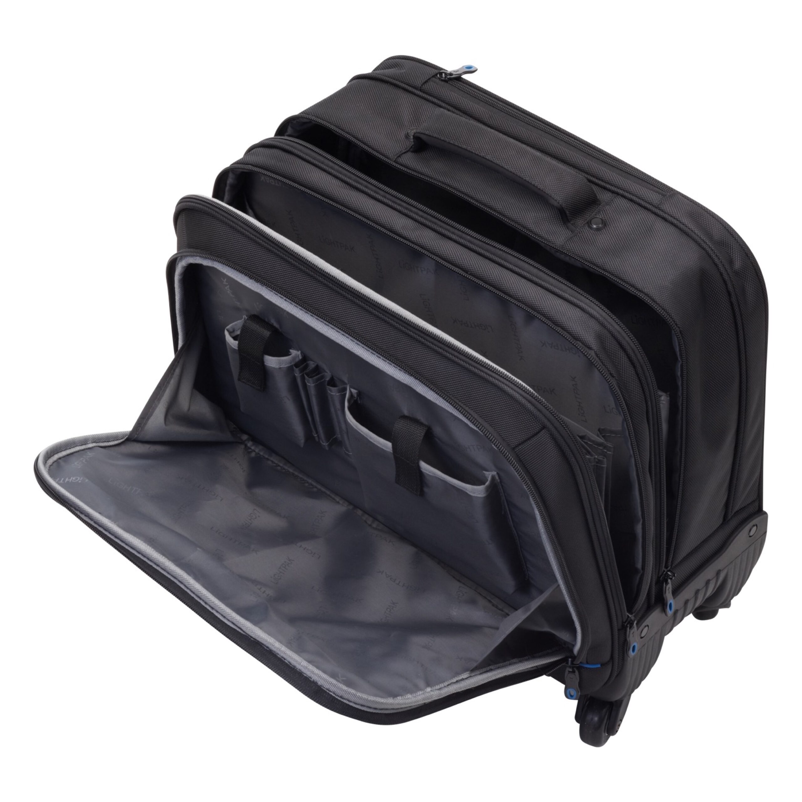 alumaxx-star-business-laptop-trolley-schwarz-nylon-15-zoll image 2