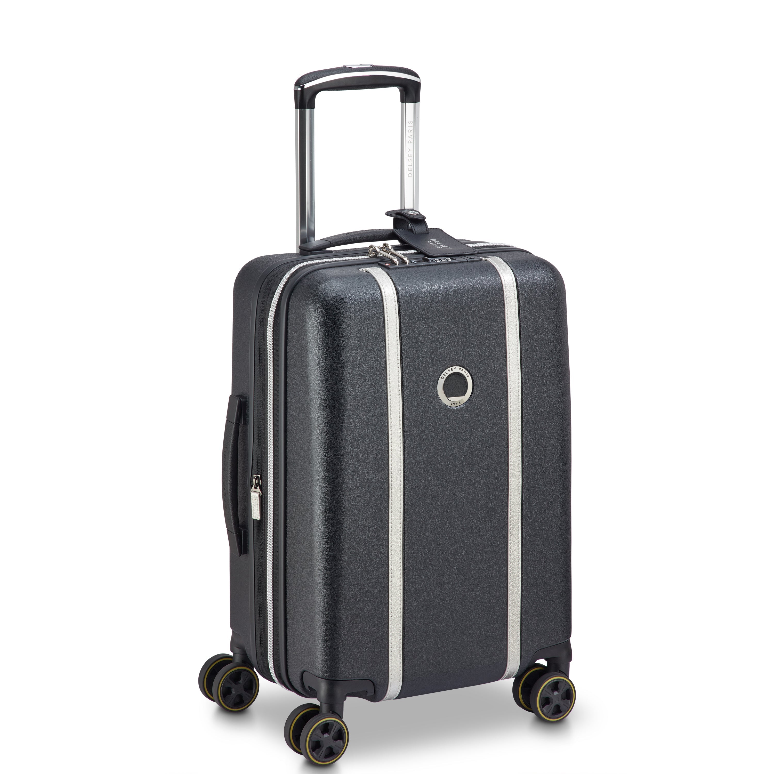 delsey-chatelet-air-2-0-cadence-kabinenkoffer-55-cm-silber-erweiterbar image 2