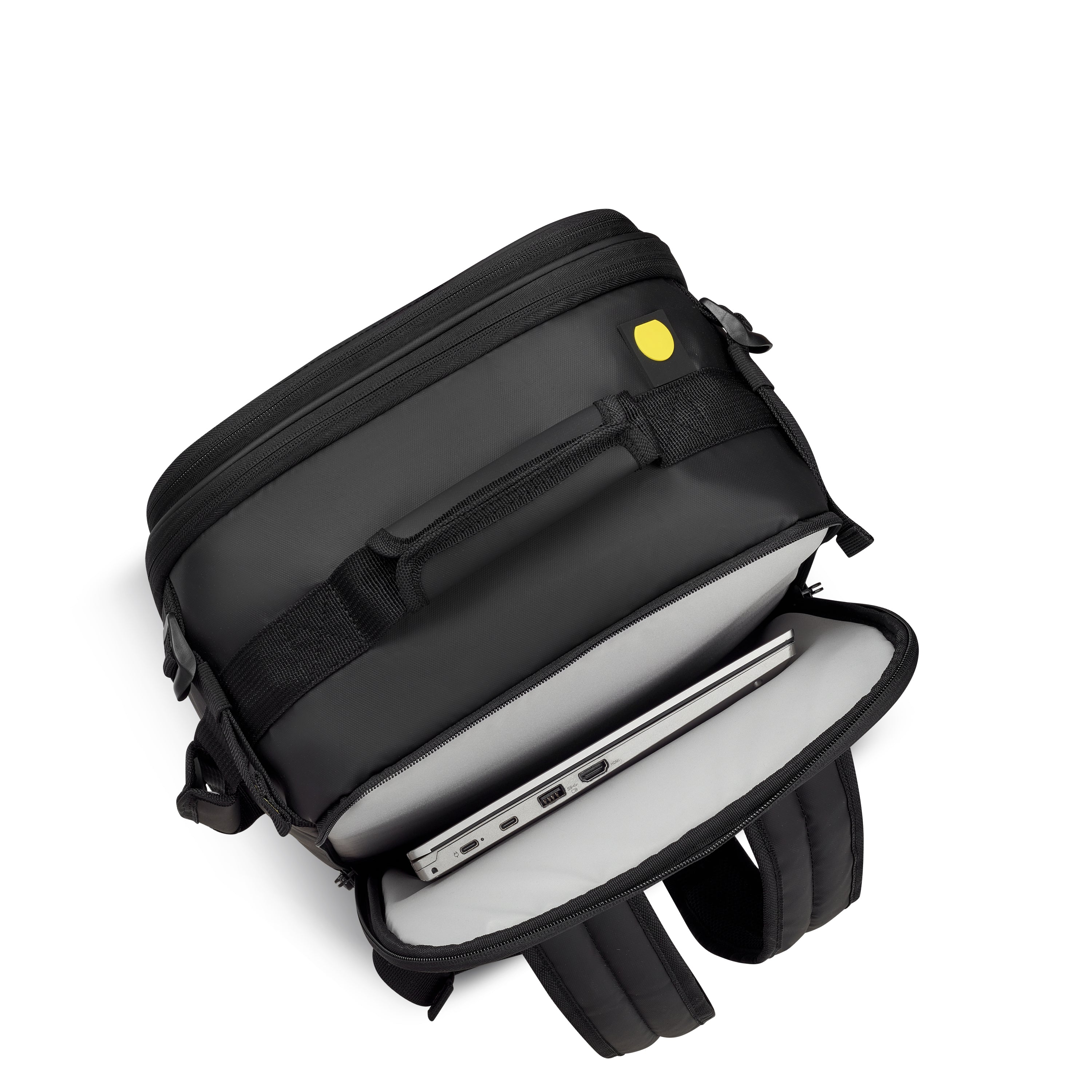 delsey-maubert-2-0-rucksack-24l-schwarz-underseater image 7