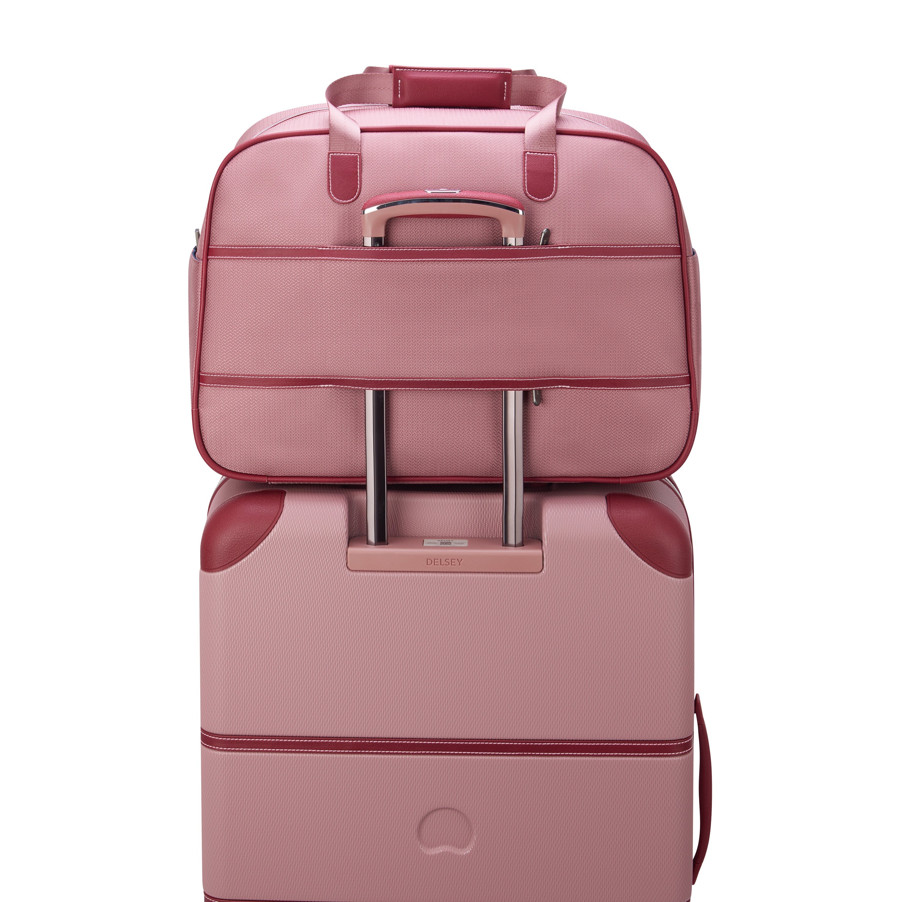delsey-chatelet-air-2-0-weekender-51cm-reisetasche-pink image 6
