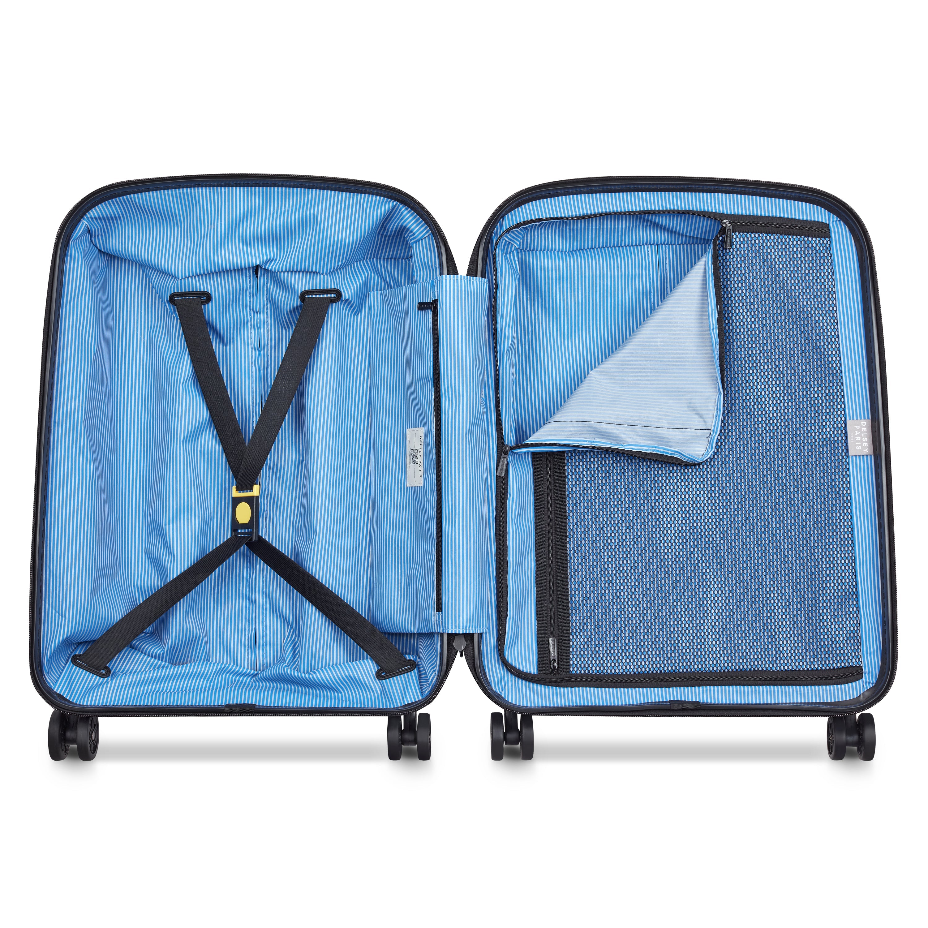 delsey-belmont-plus-kabinenkoffer-55-cm-blau-slim image 3
