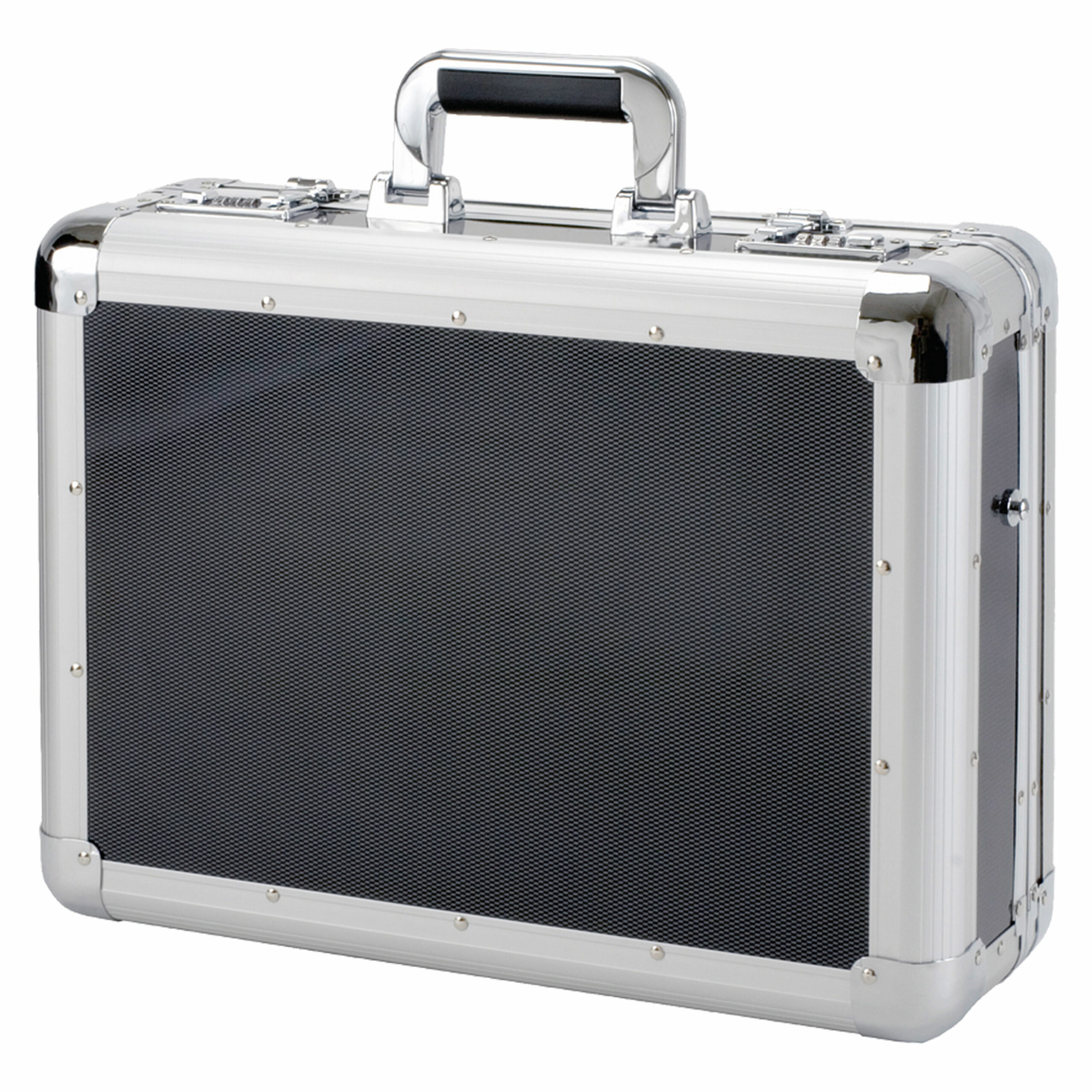 alumaxx-c-1-laptop-attach-koffer-17-zoll-alu-silber-carbon image 1