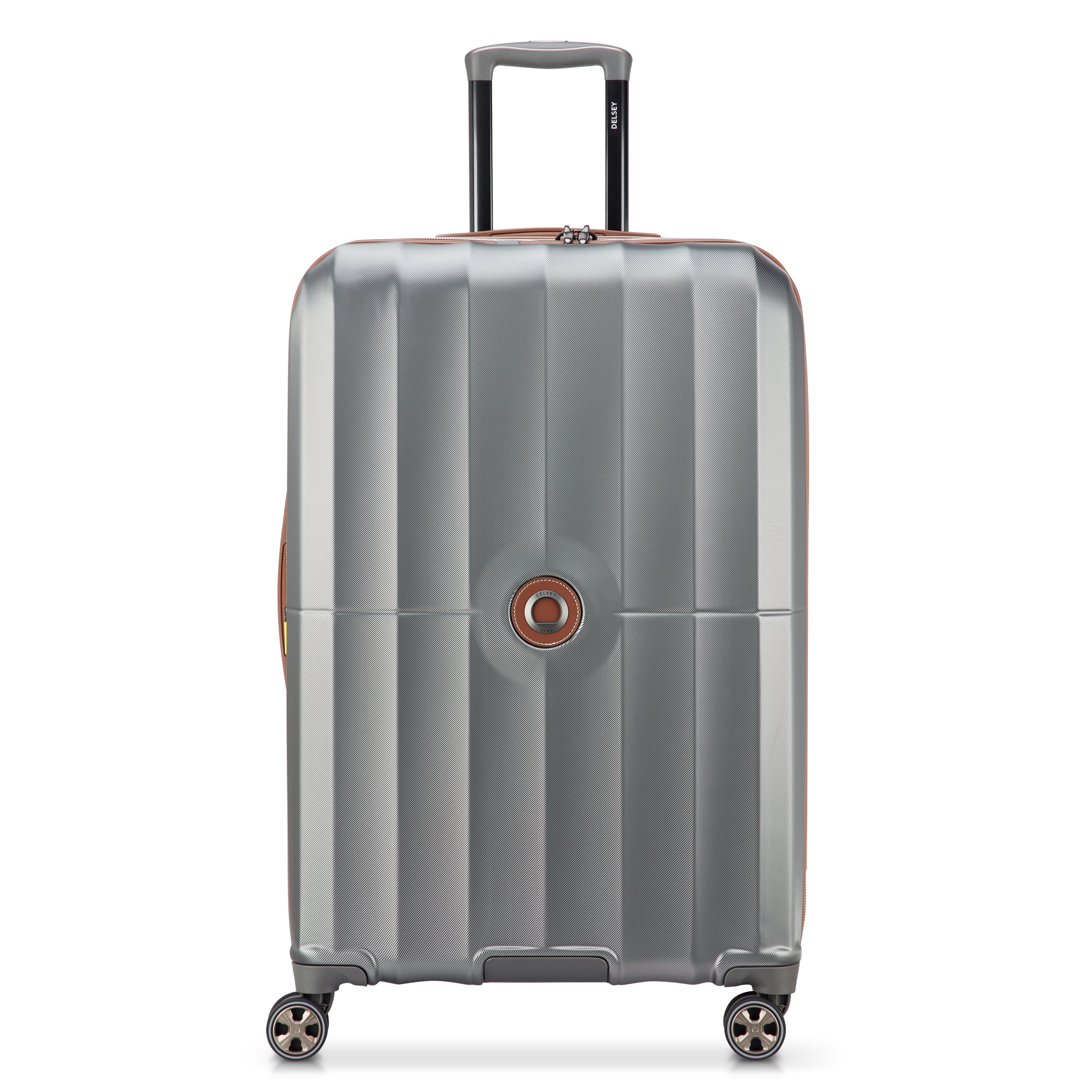 delsey-carrousel-2-76-cm-reisekoffer-silber-erweiterbar image 4