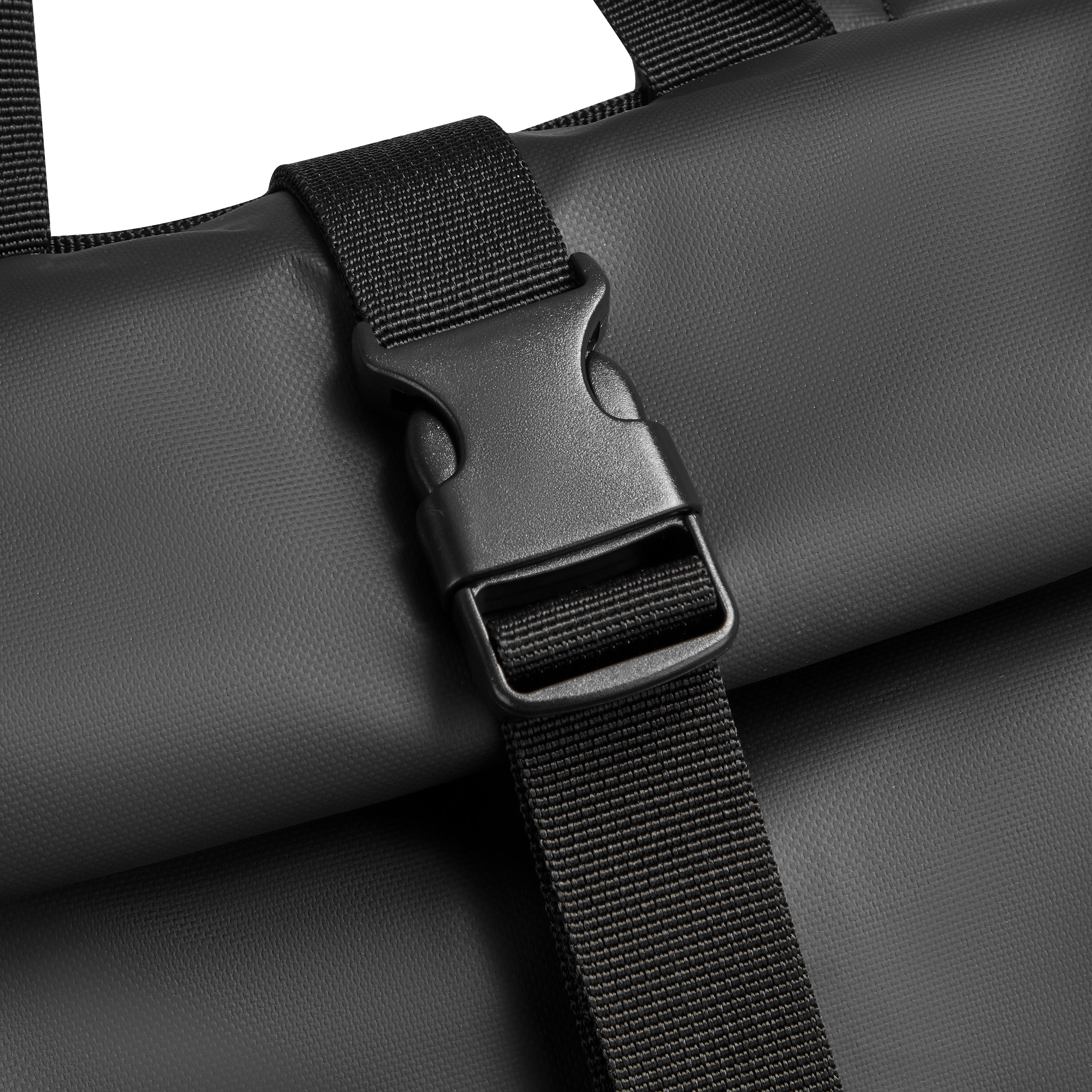 delsey-paris-element-2-0-rucksack-32l-schwarz-roll-top-laptop image 5