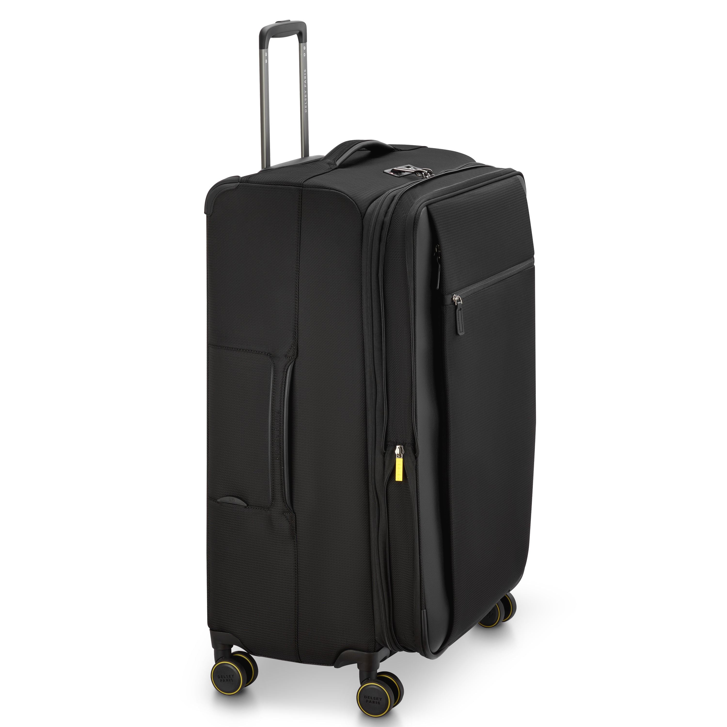 delsey-paris-montmartre-3-koffer-76-cm-schwarz-erweiterbar image 7