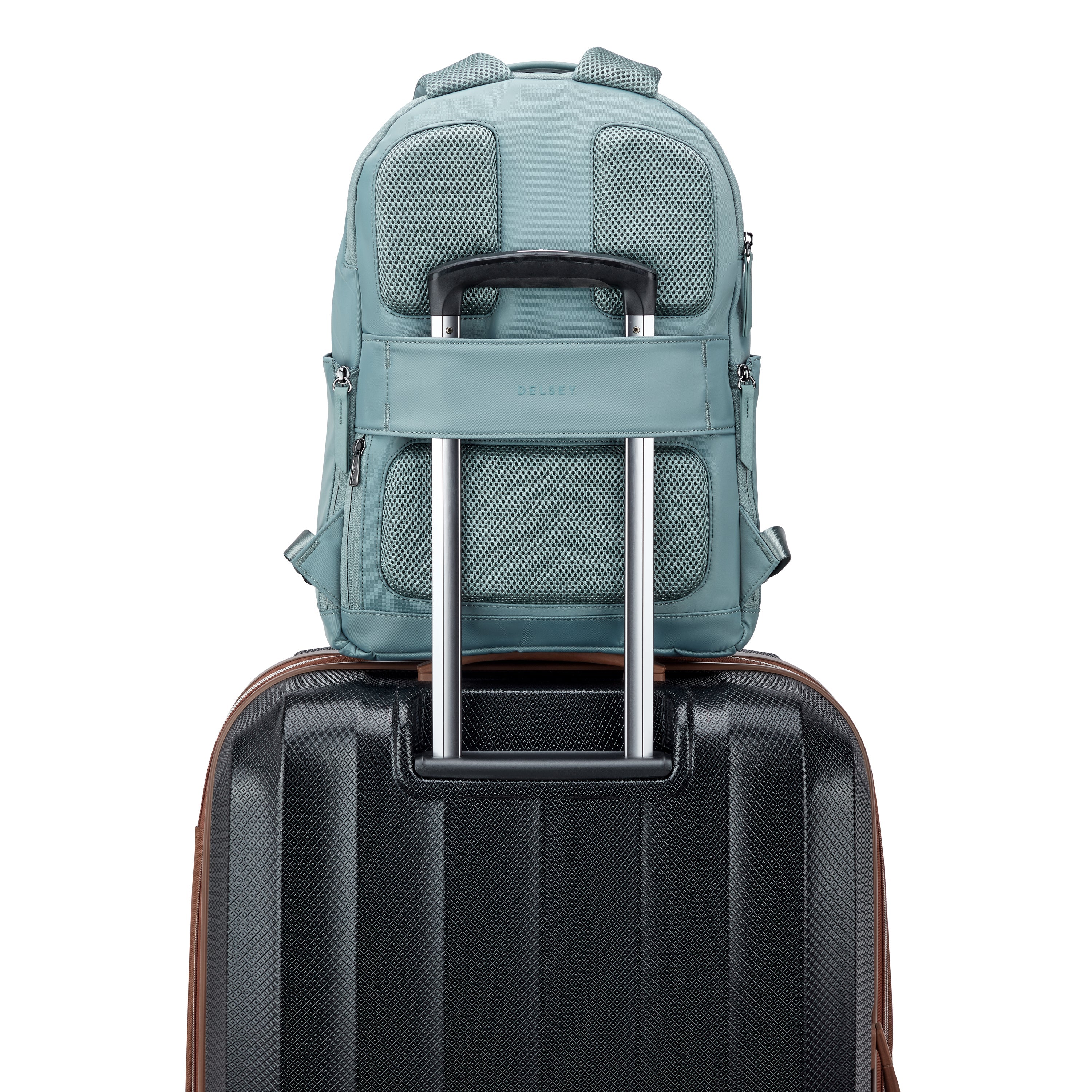 delsey-paris-elegance-victoire-rucksack-22l-salbeigr-n image 5