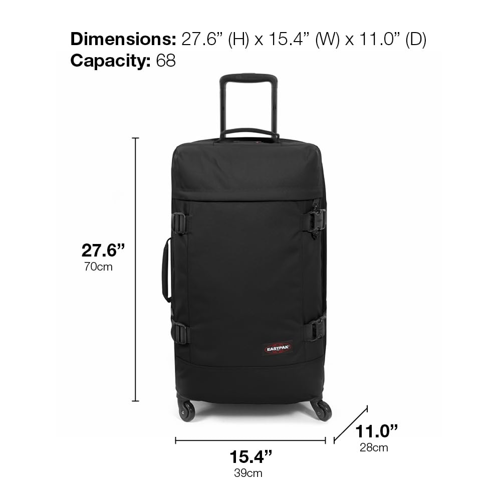 eastpak-trans4-m-koffer-68-l-schwarz-70-cm-ek81l008 image 4