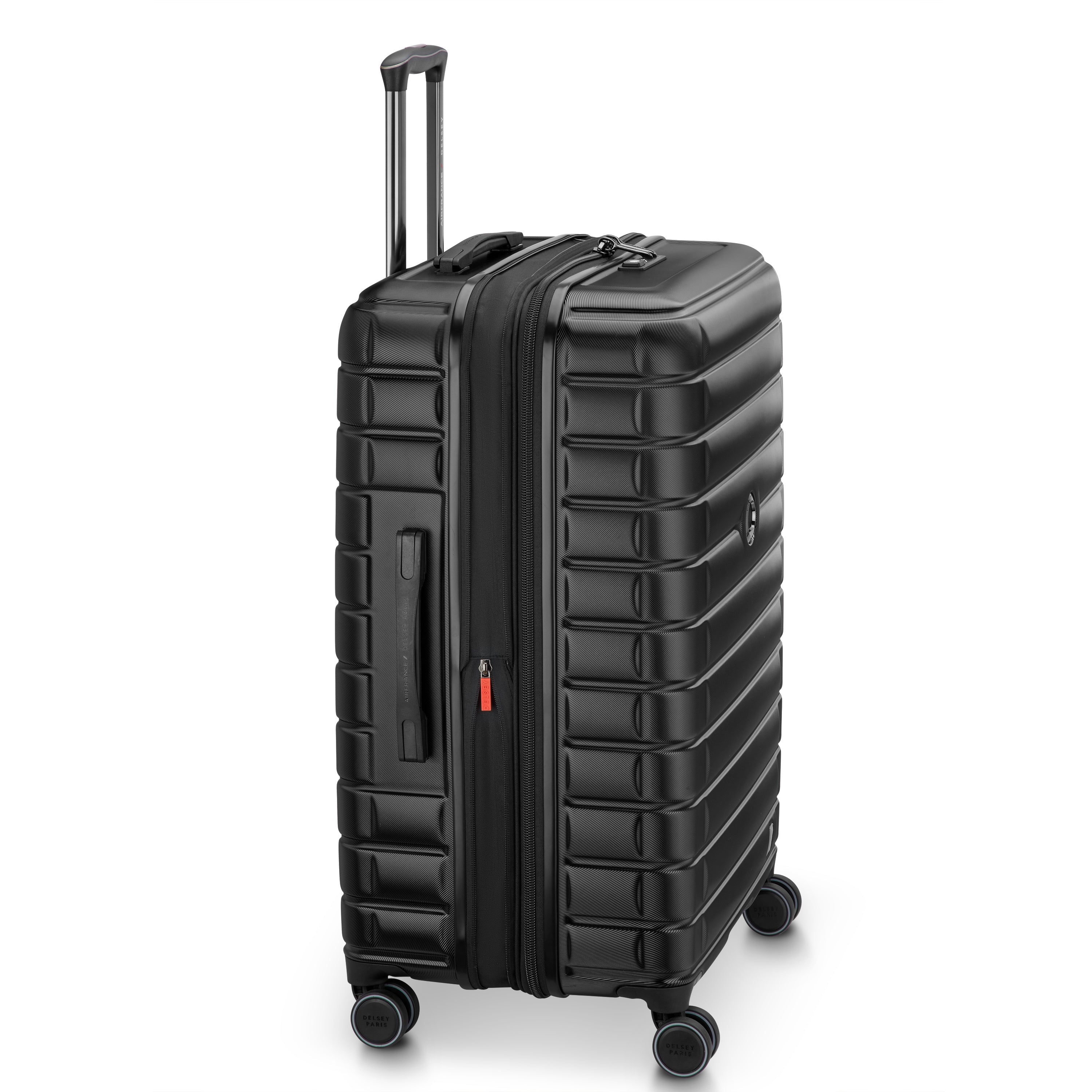 delsey-elegance-75-5-cm-reisekoffer-schwarz-erweiterbar-hartschale image 7