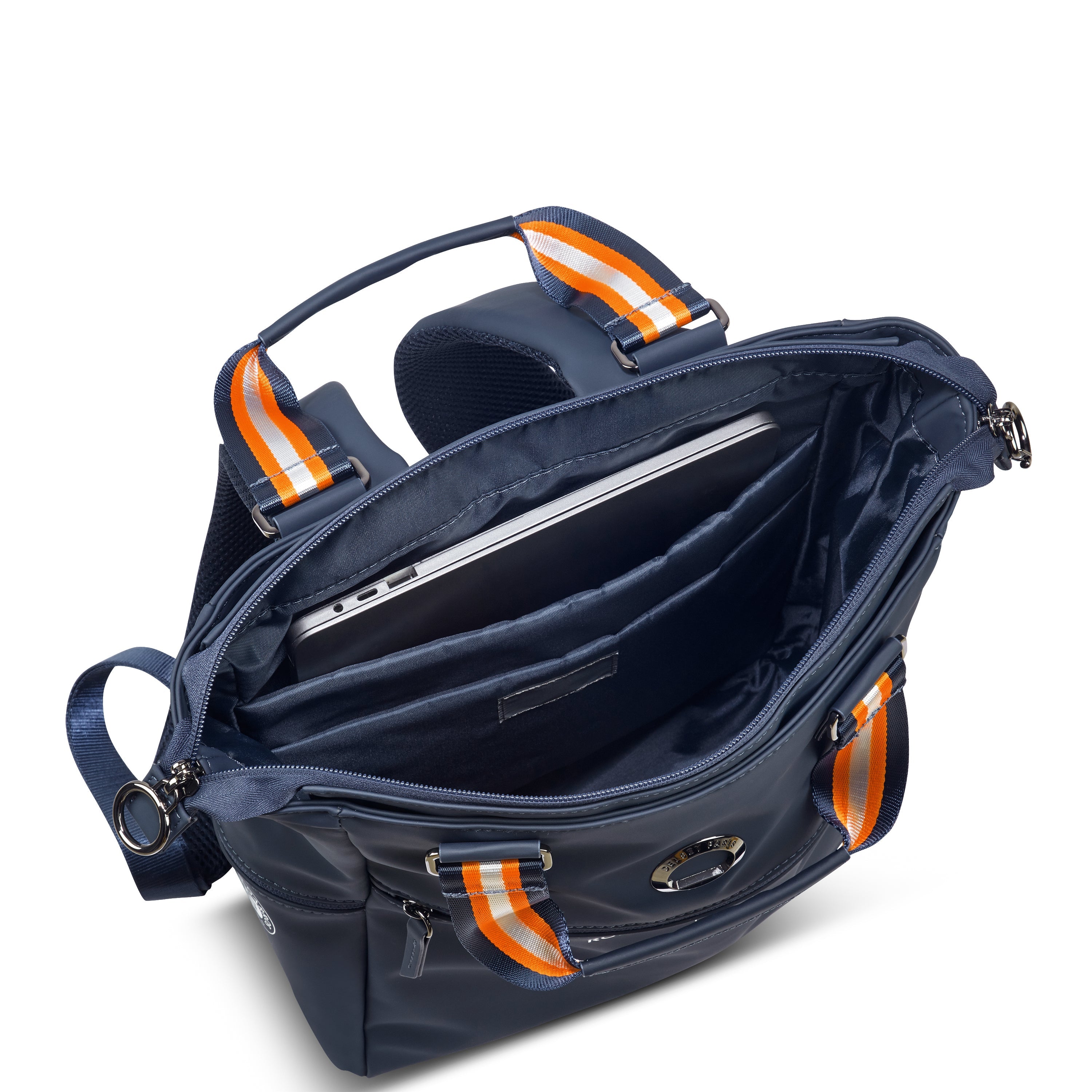 delsey-elegance-victoire-tote-rucksack-15l-navy-mit-laptopfach image 6
