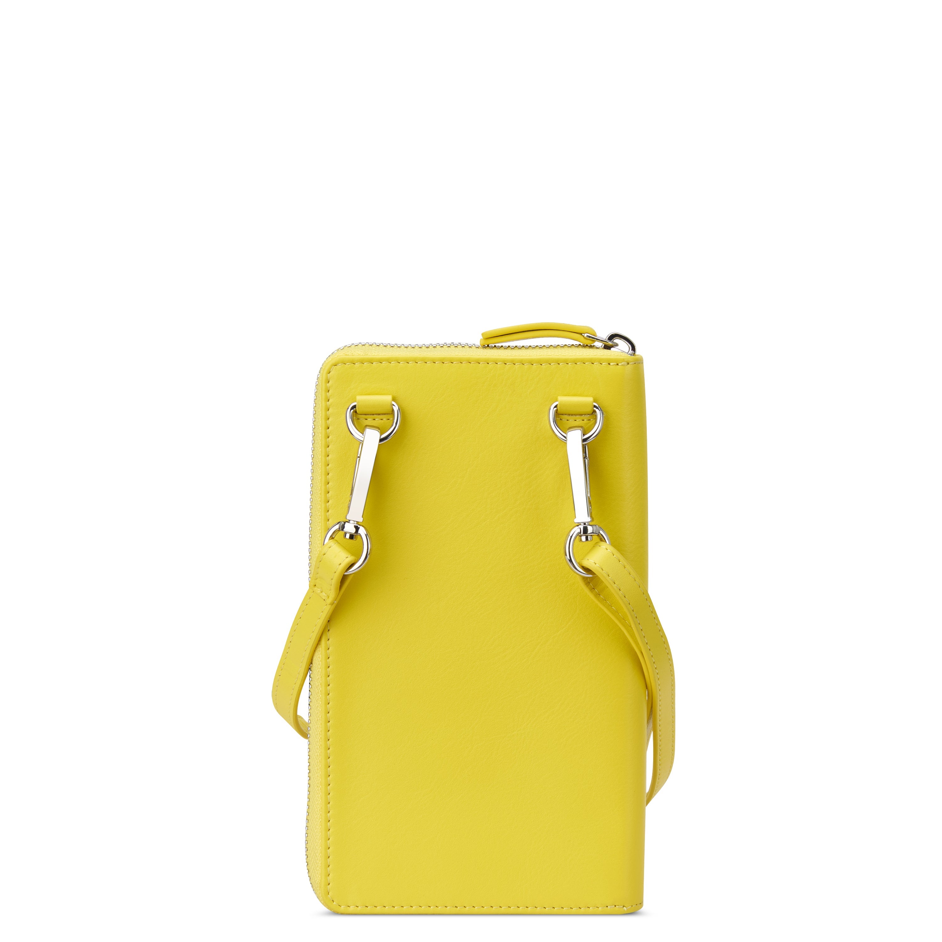 delsey-le-cuir-lisse-geldb-rse-gelb-leder-damen image 4