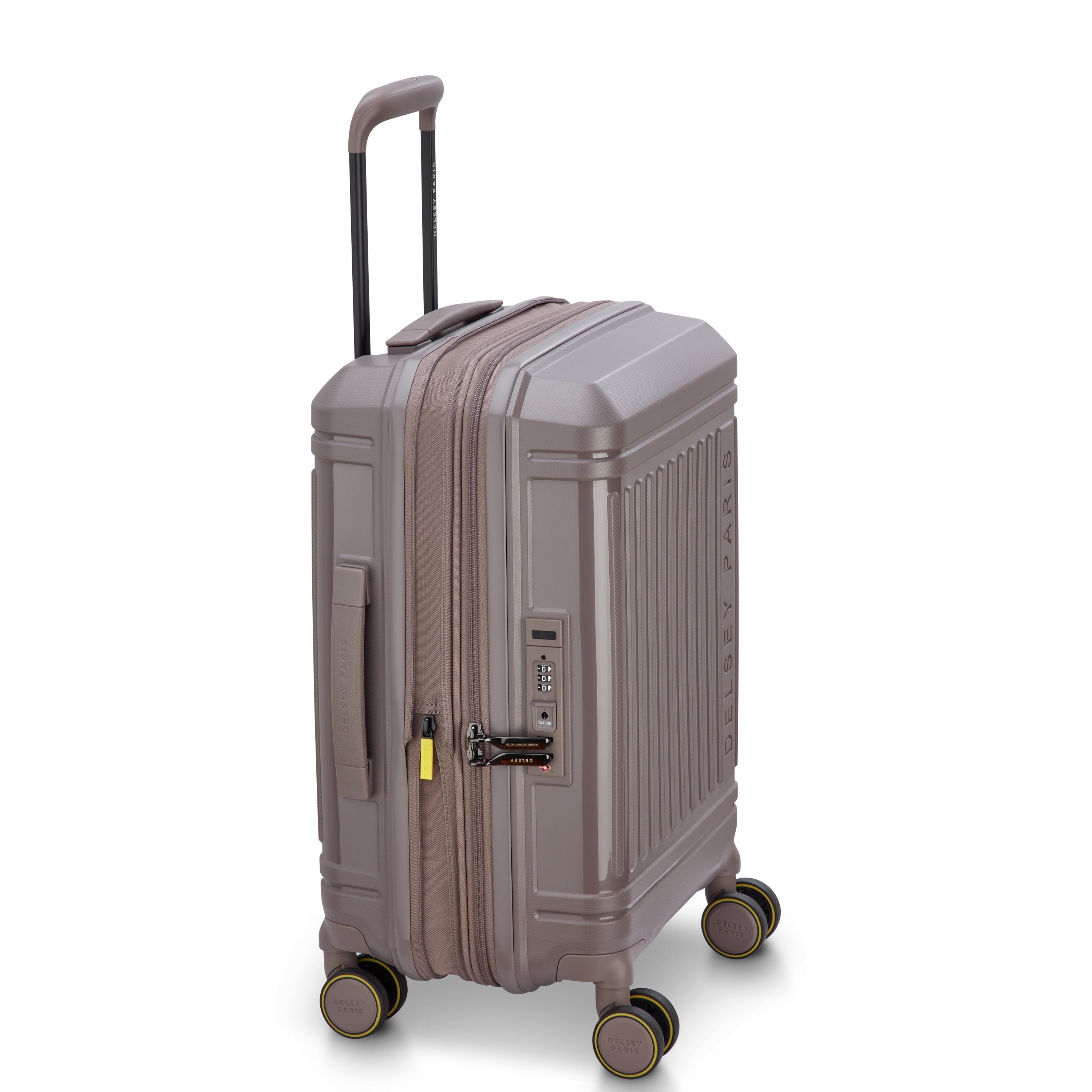 delsey-belmont-plus-lutece-kabinenkoffer-55-cm-braun-erweiterbar image 7