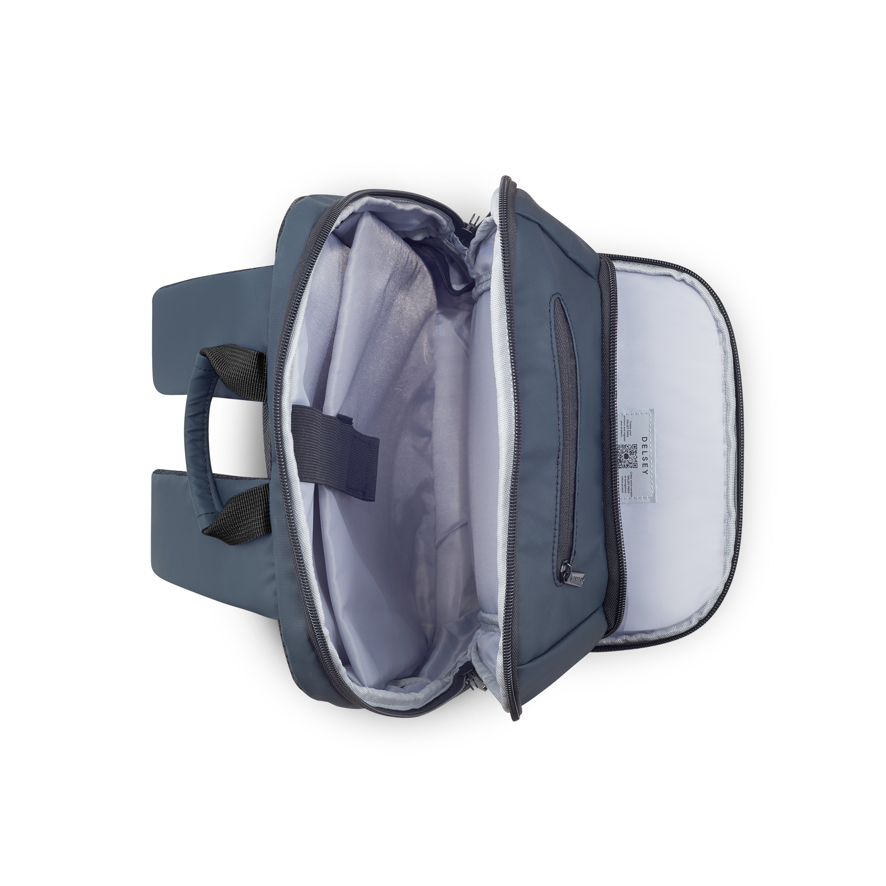 delsey-parvis-plus-rucksack-22l-laptoprucksack-grau image 3