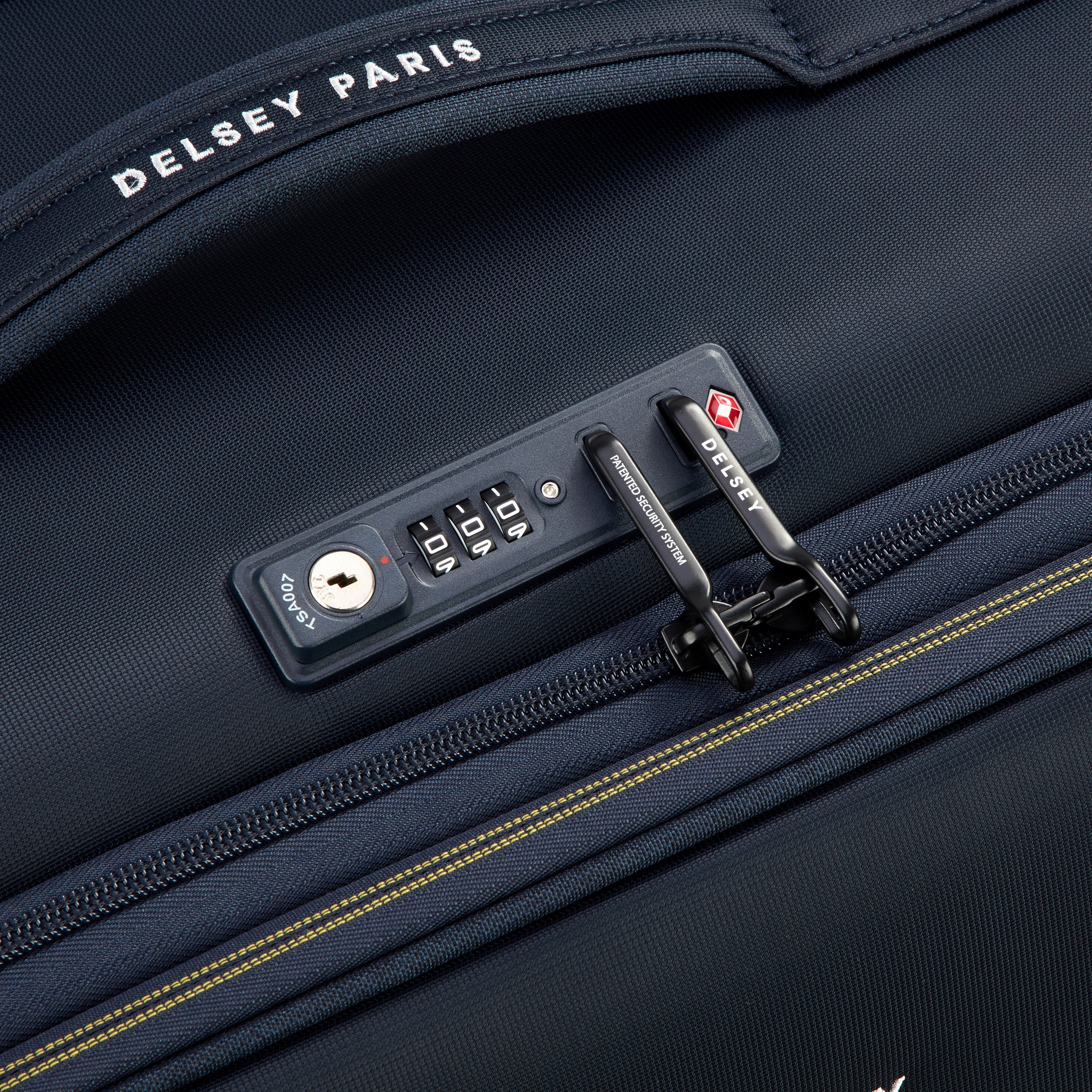 delsey-brochant-3-67-cm-reisekoffer-navy-erweiterbar image 5