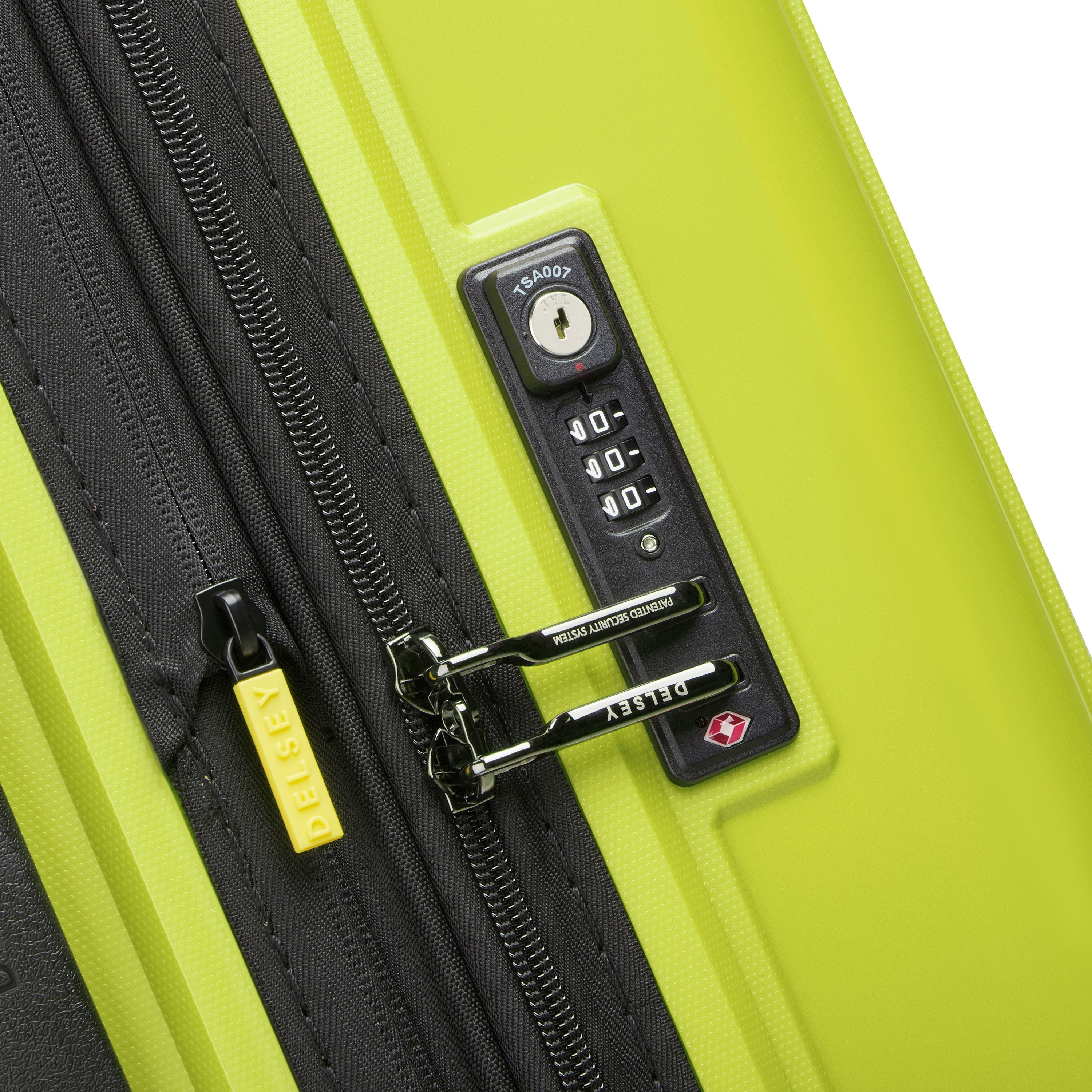 delsey-lutece-se-koffer-79-cm-lime-erweiterbar image 5