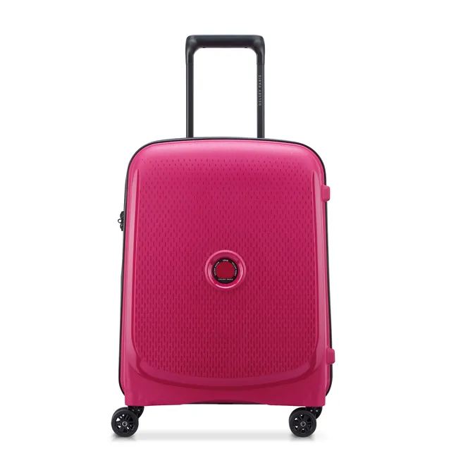delsey-belmont-plus-cabin-slim-55-cm-kabinenkoffer-himbeer-hartschale image 1
