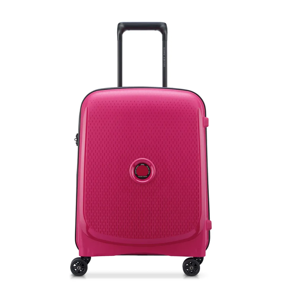 delsey-belmont-plus-cabin-slim-55-cm-kabinenkoffer-himbeer-hartschale image 1